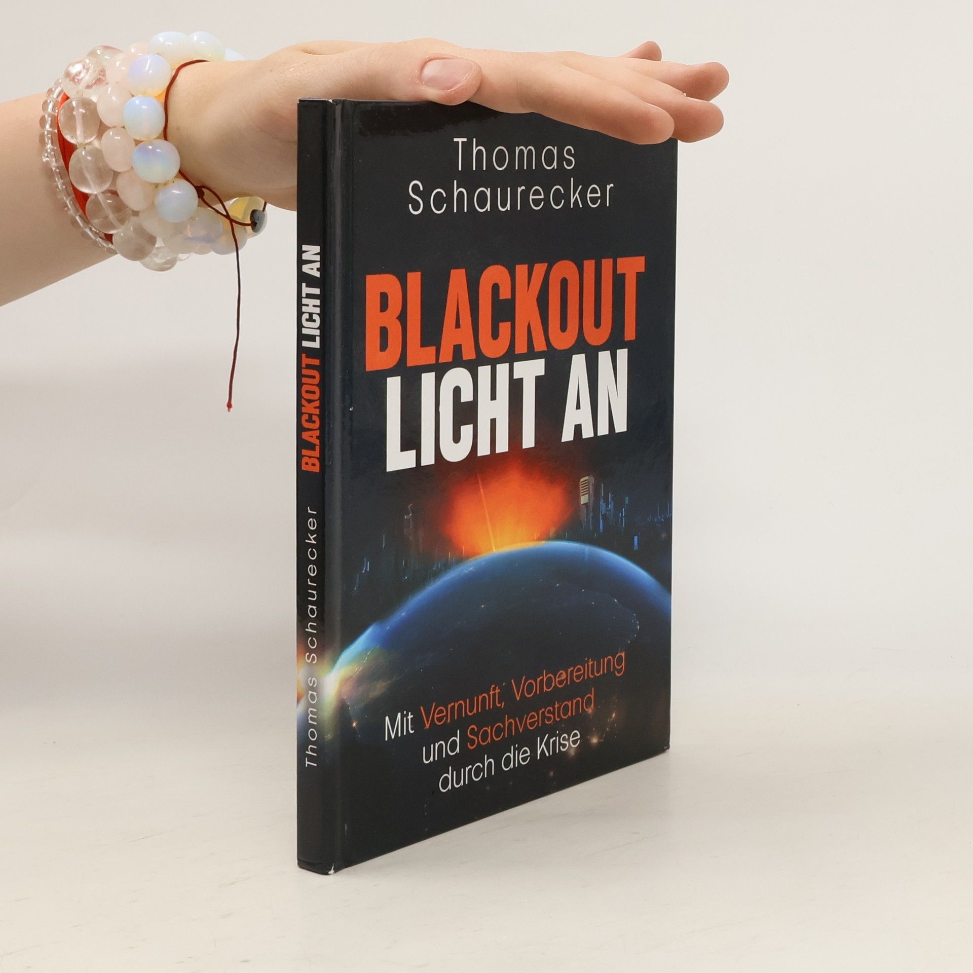 Thomas Schaurecker Blackout - Licht an!
