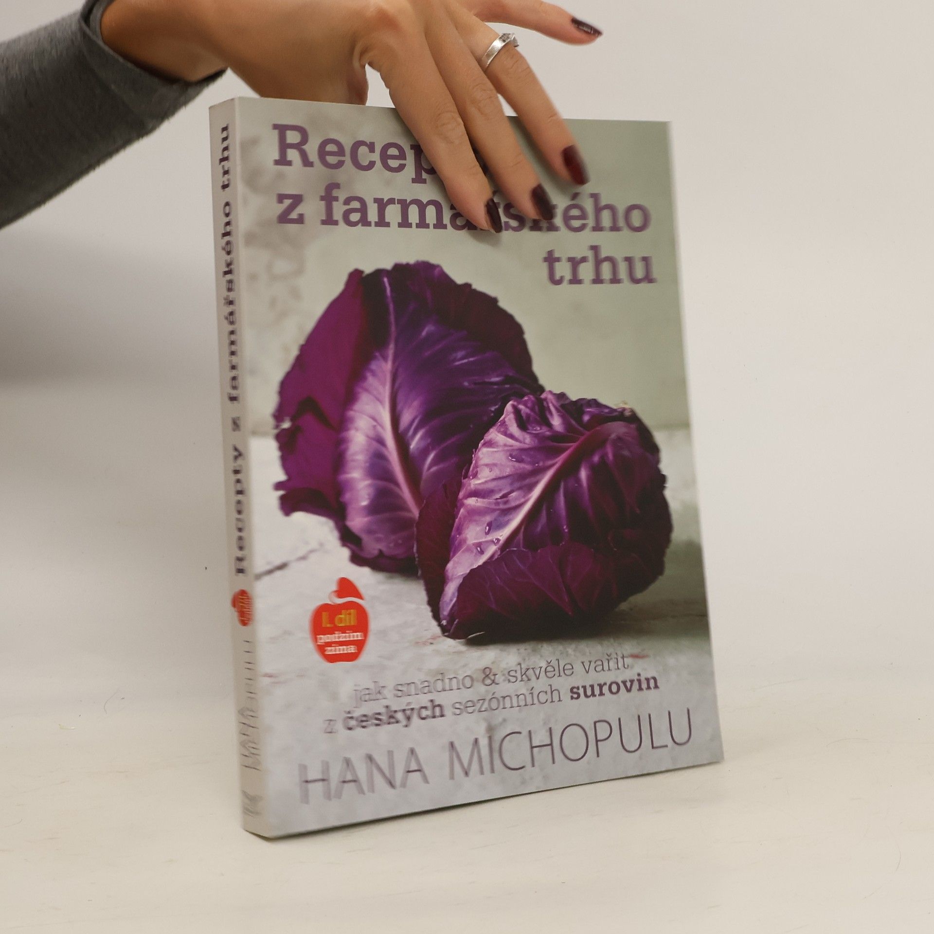 Hana Michopulu Recepty z farmářského trhu