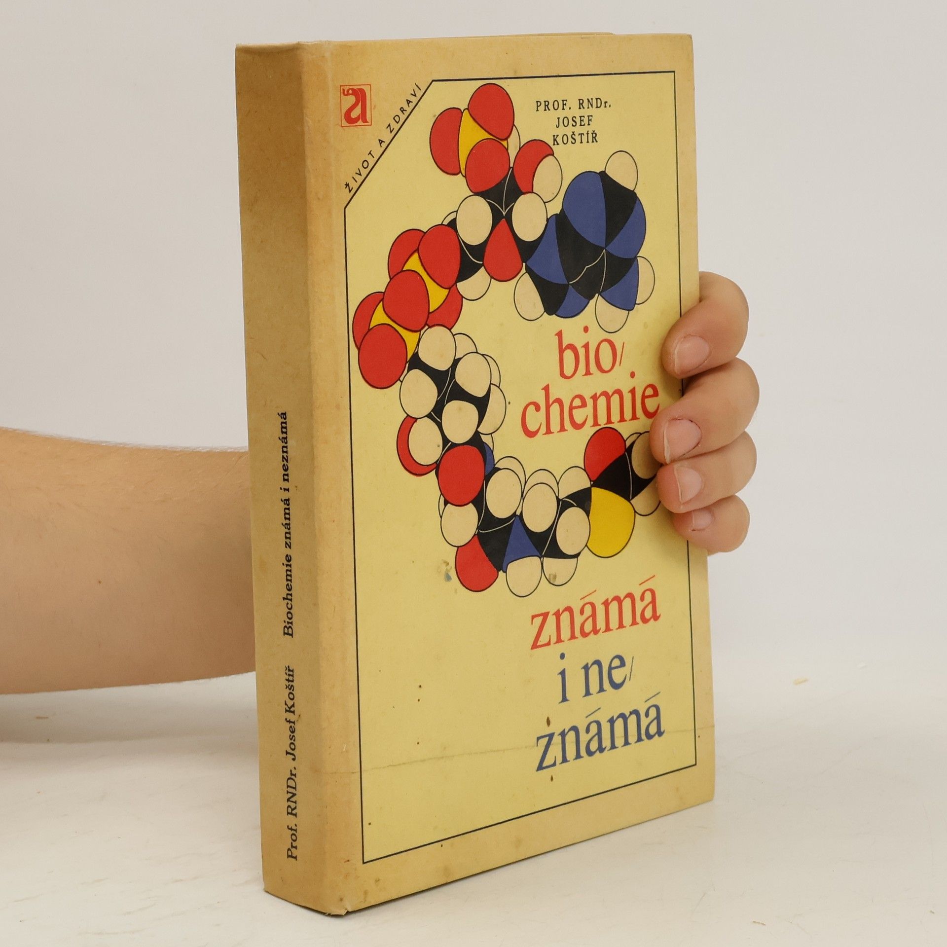 Josef Václav Koštíř Biochemie známá i neznámá