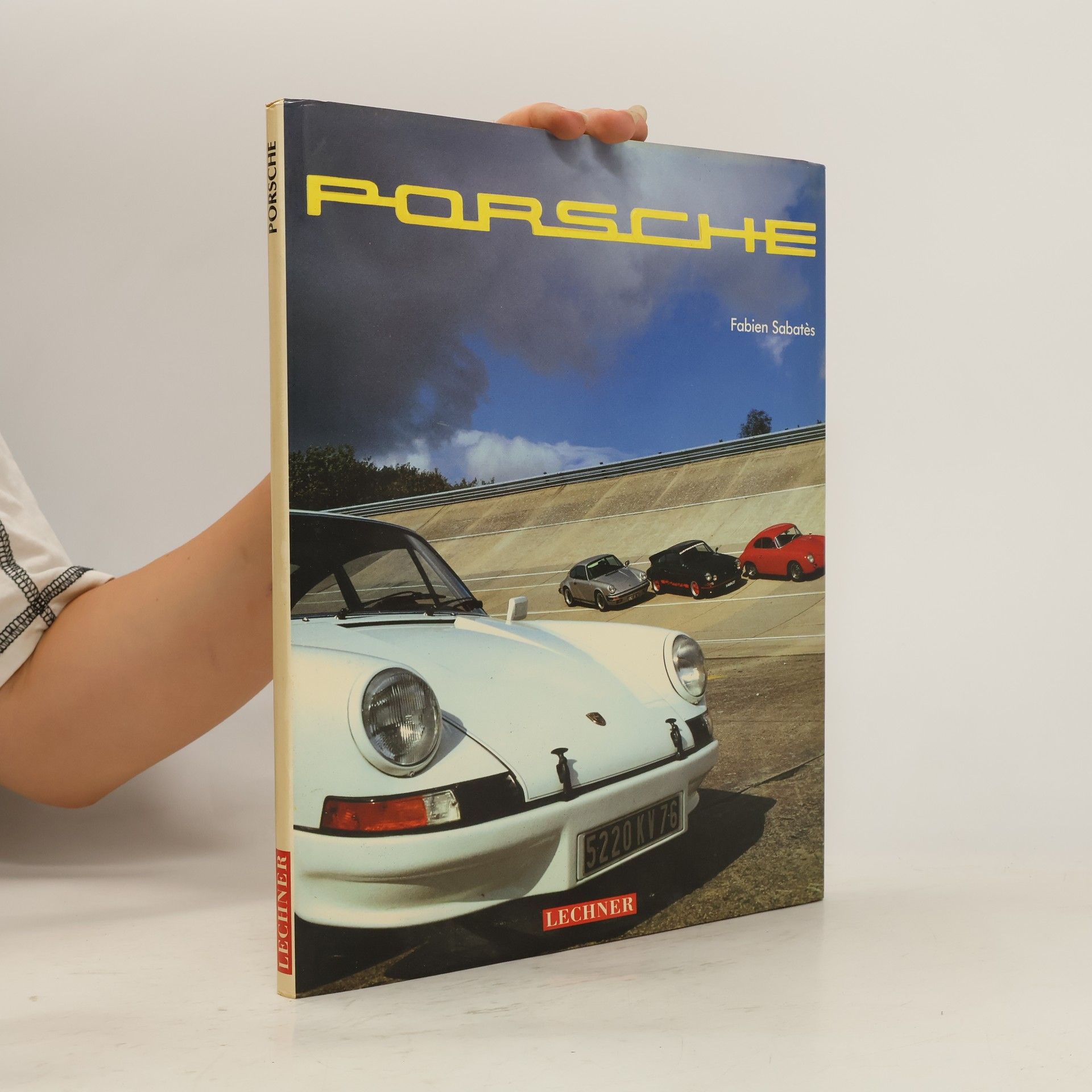 Fabien Sabatès Porsche
