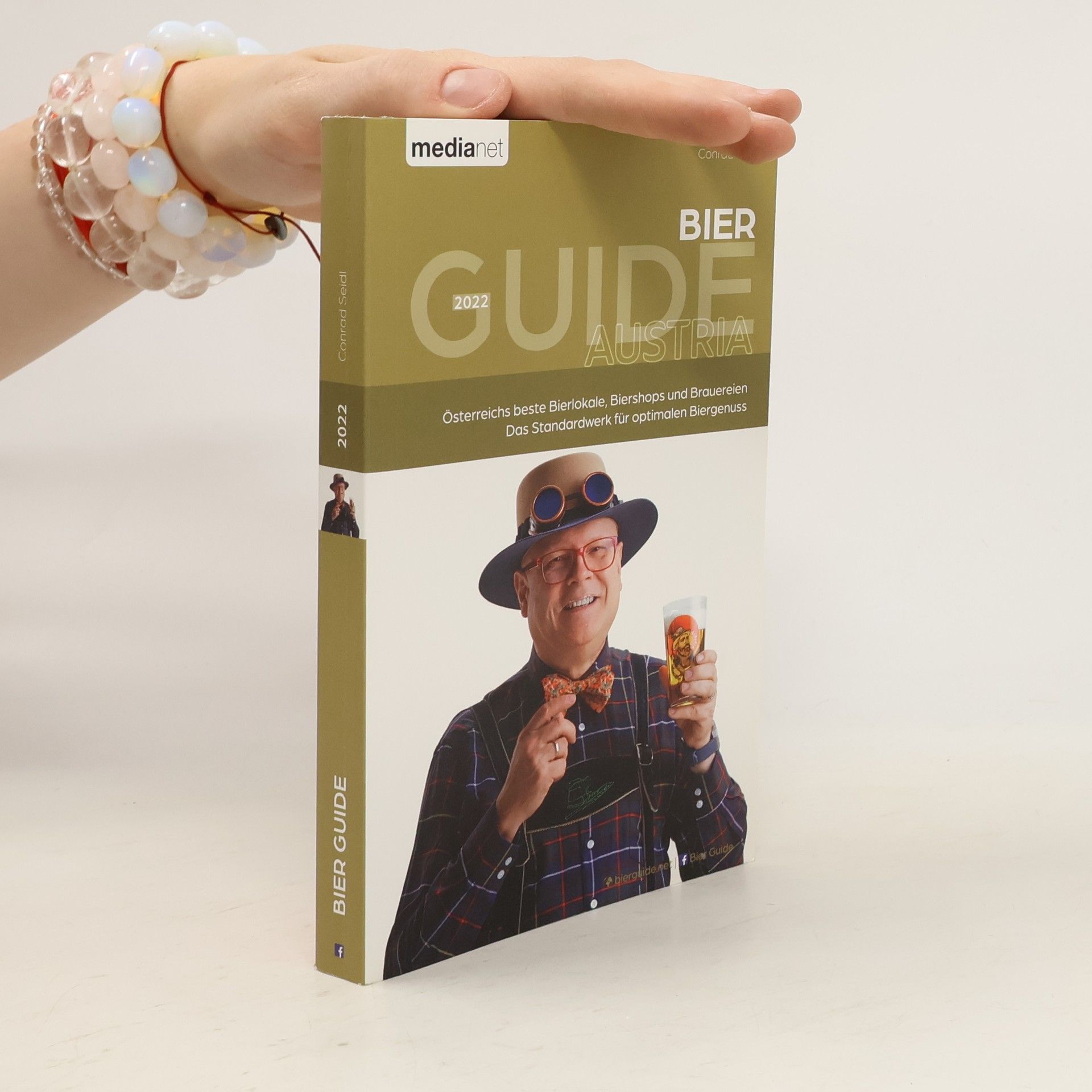 Conrad Seidl Bier Guide 2022