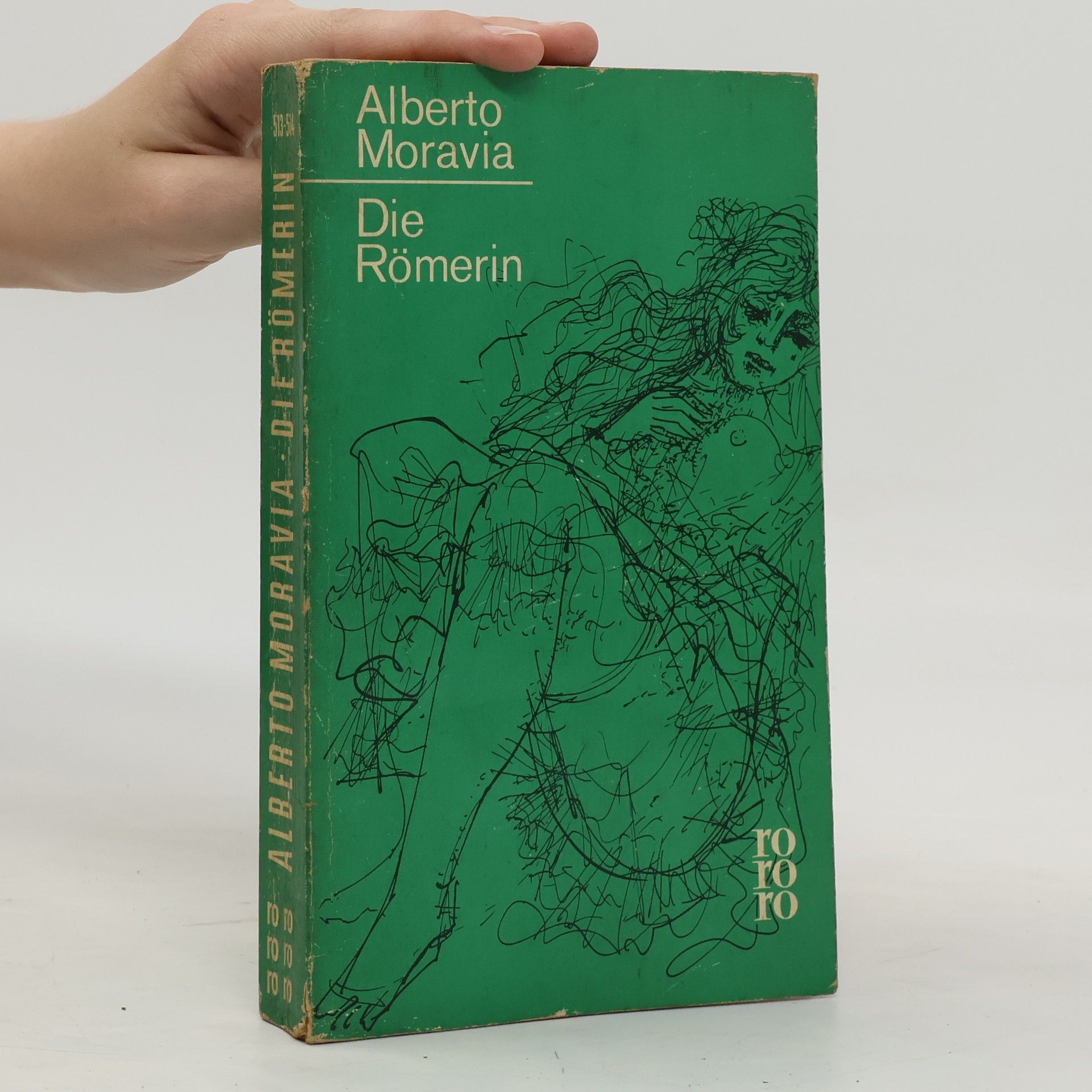 Alberto Moravia Die Römerin