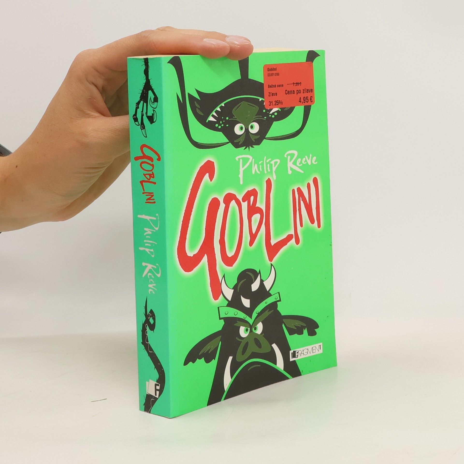 Philip Reeve Goblini