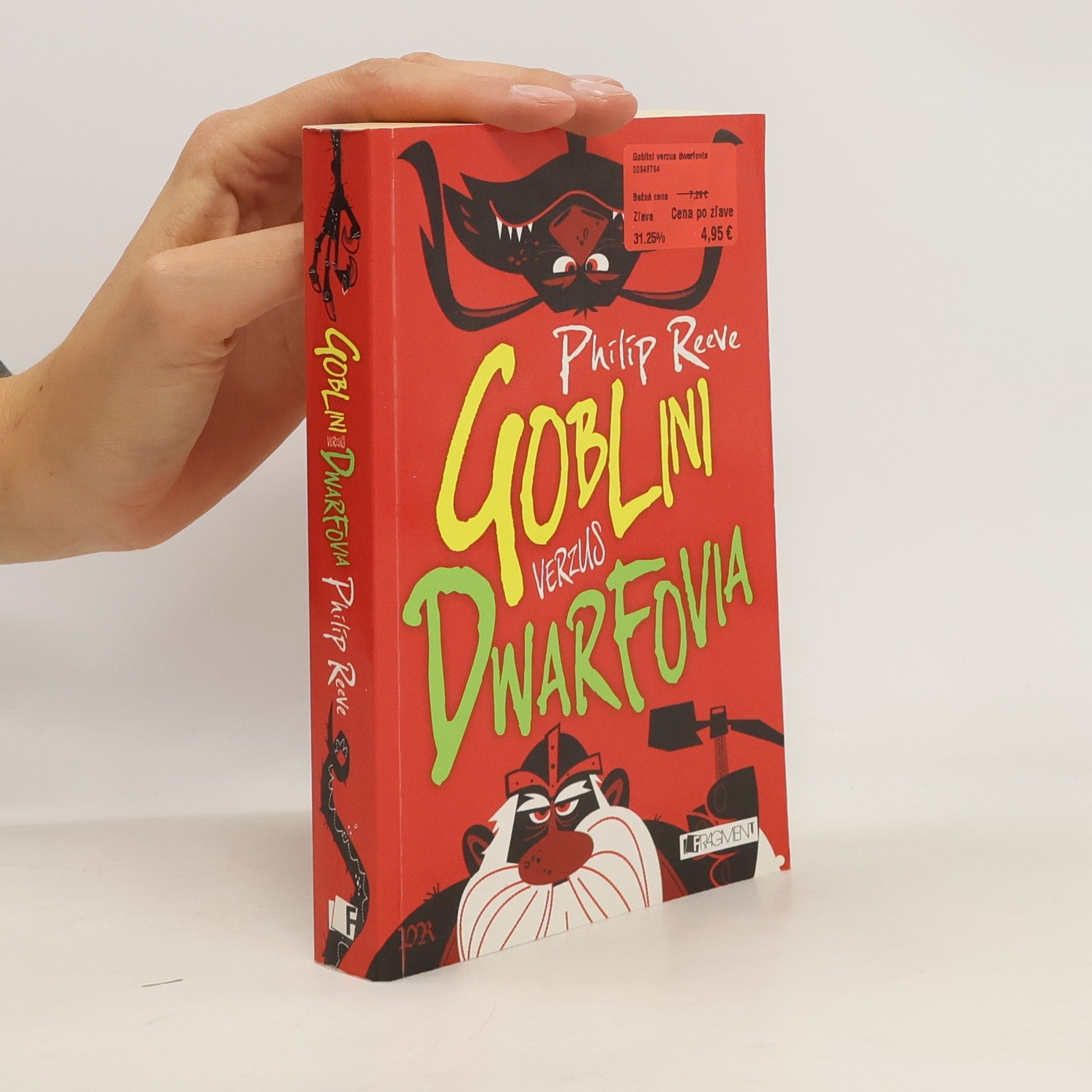 Philip Reeve Goblini verzus Dwarfovia