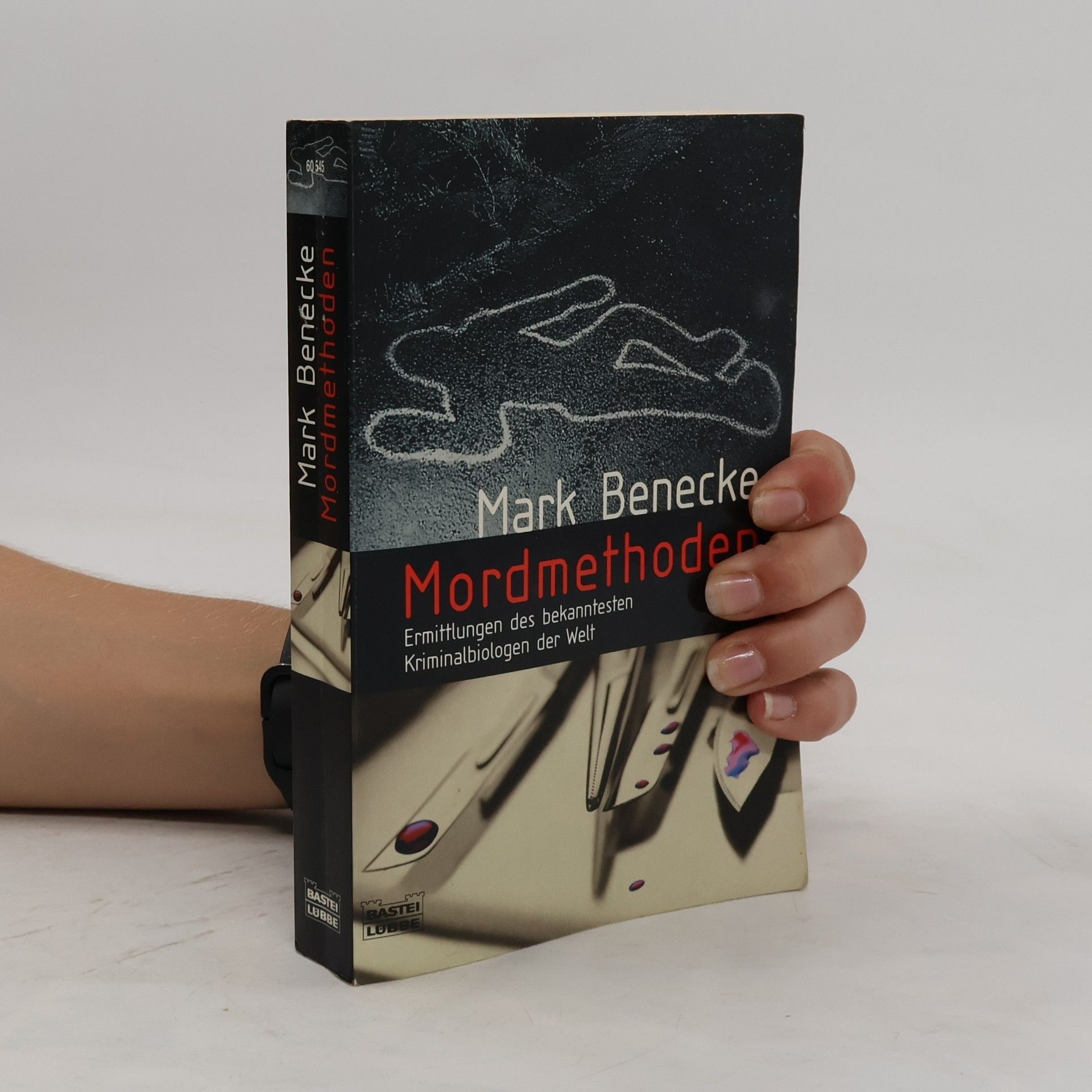 Mark Benecke Mordmethoden