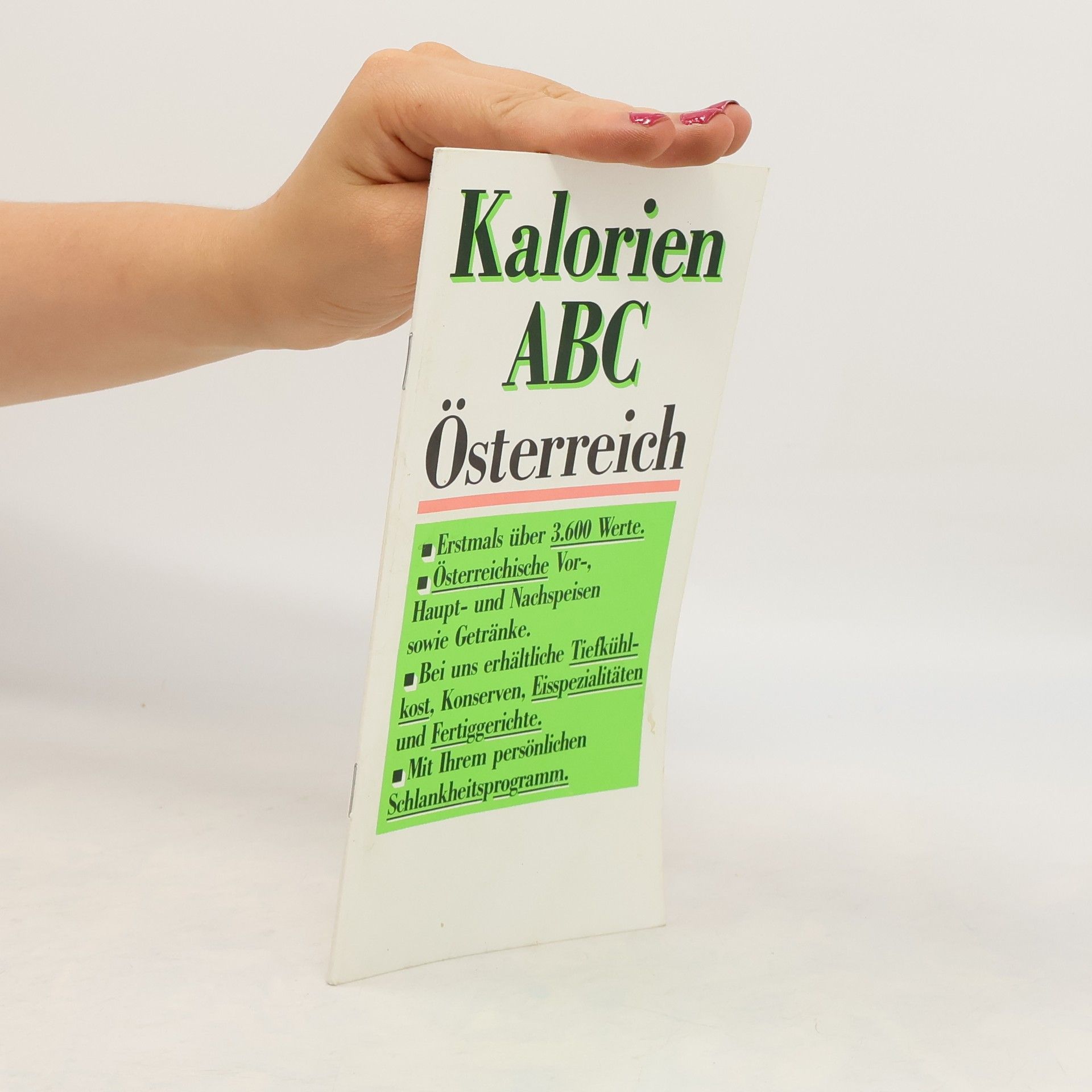 Autores varios Kalorien ABC. Österreich