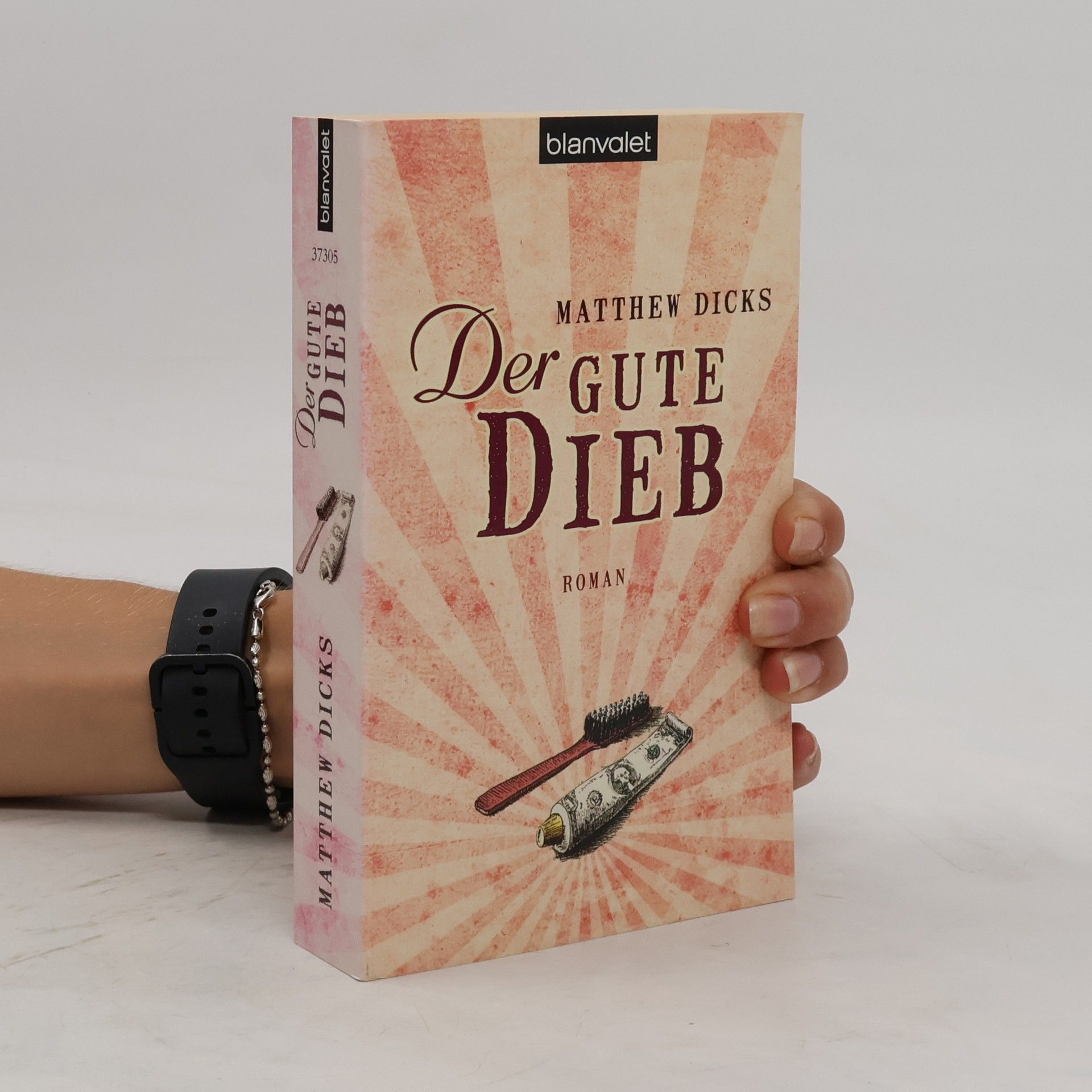 Matthew Dicks Der gute Dieb