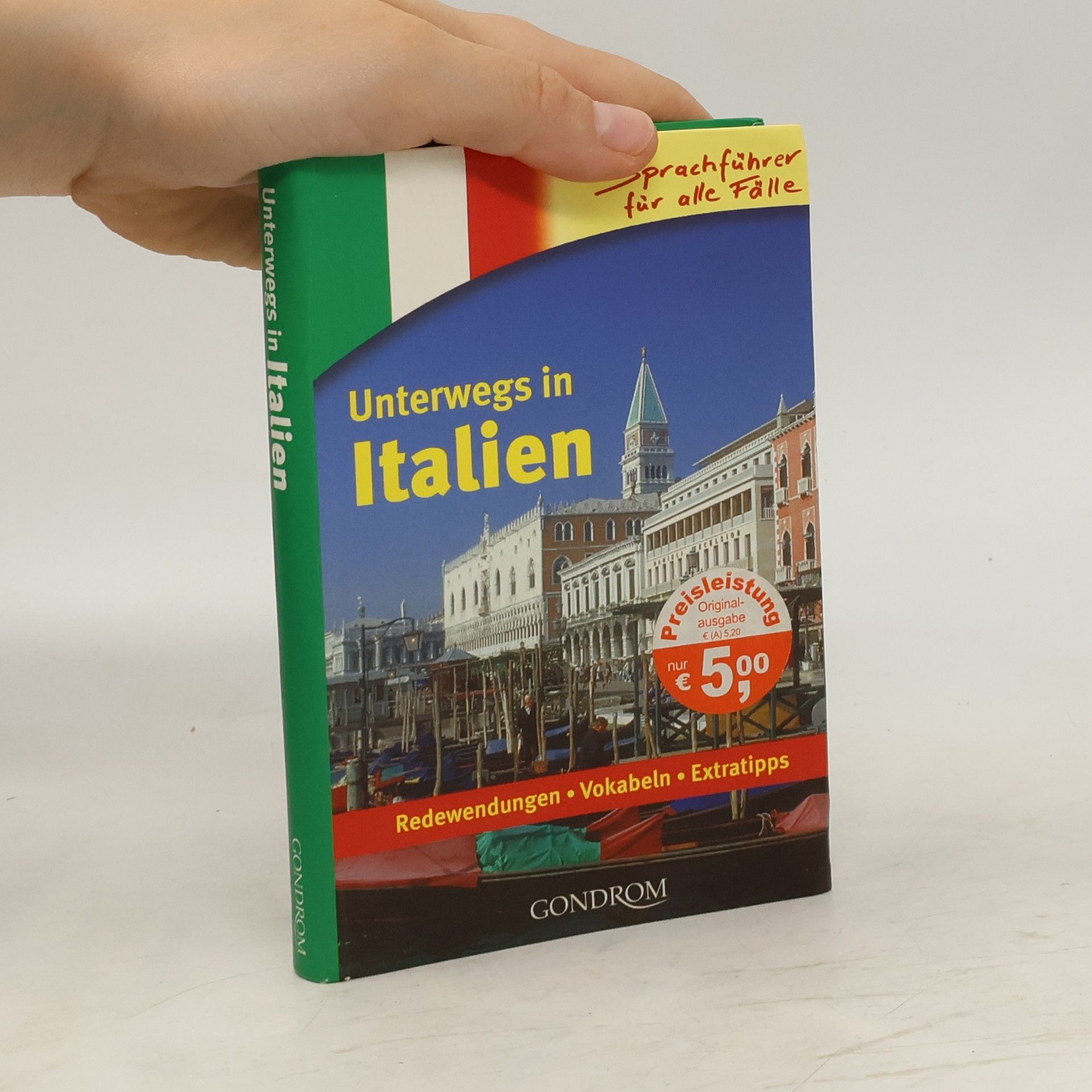 Gabi Lange Unterwegs in Italien