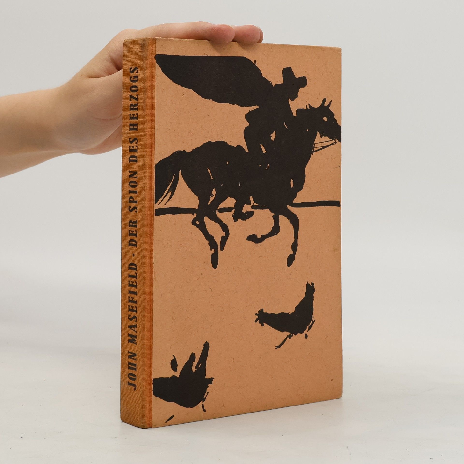 John Masefield Der Spion des Herzogs