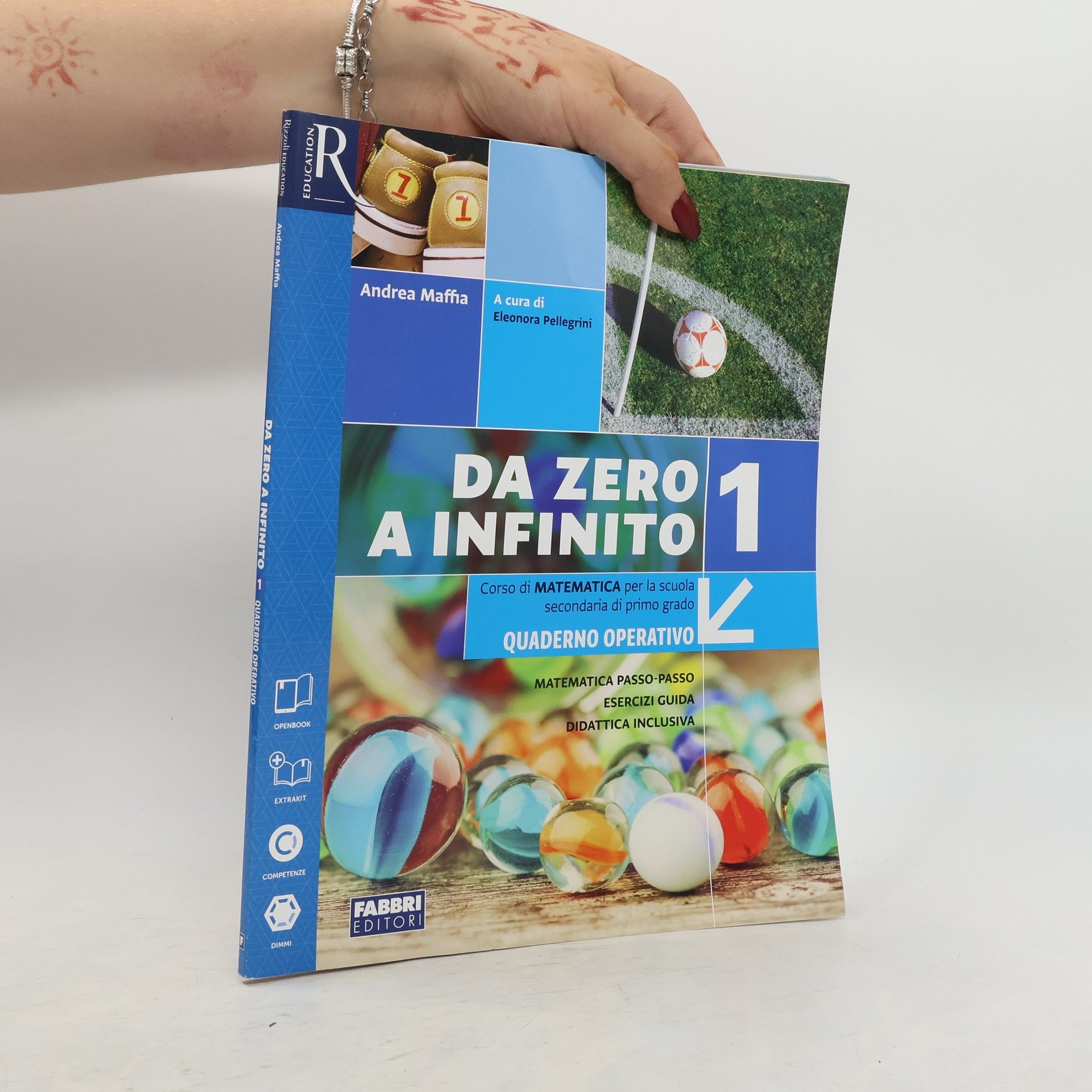 Andrea Maffia Da zero a infinito 1
