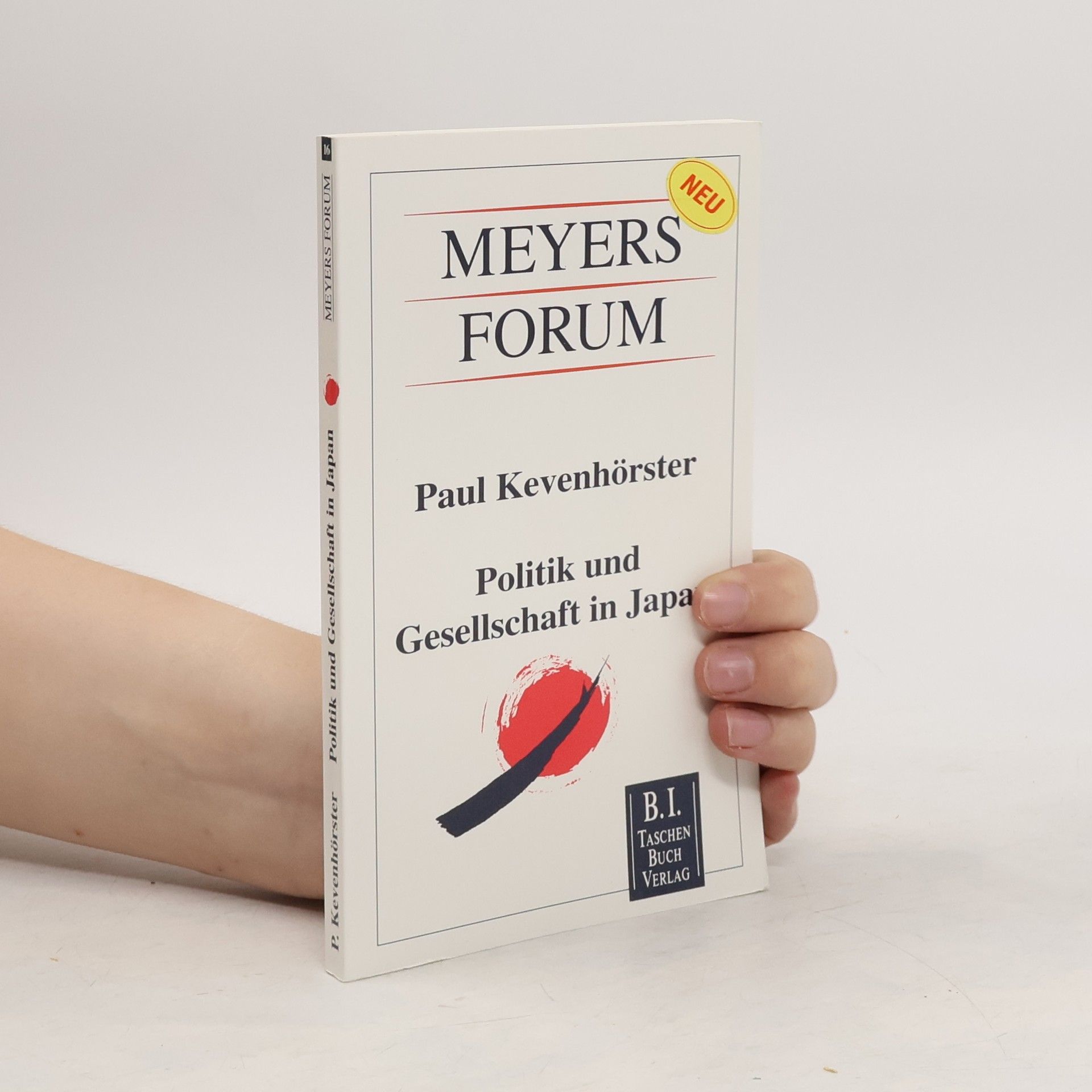 Paul Kevenhörster Politik und Gesellschaft in Japan