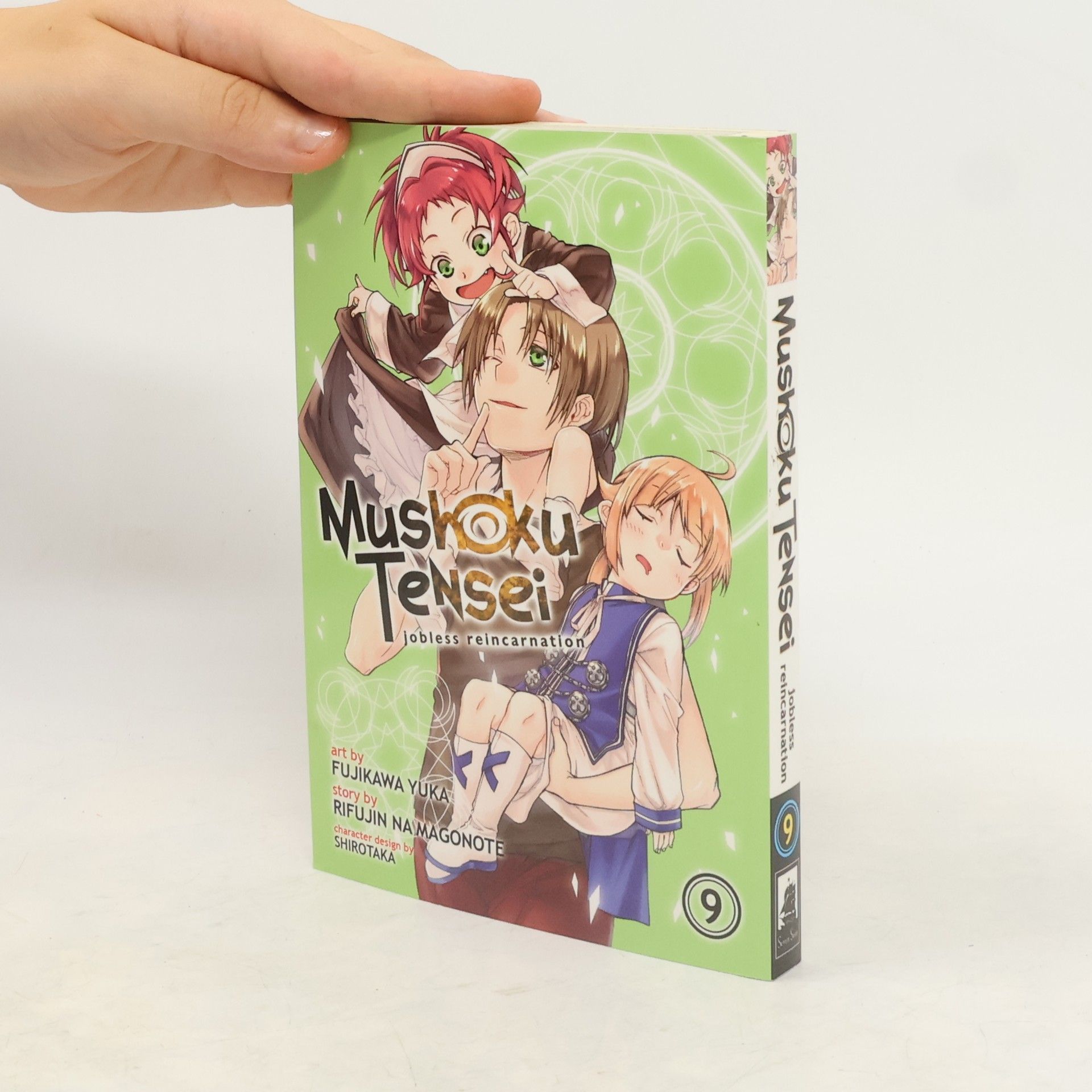 Rifujin Na Magonote Mushoku Tensei: Jobless Reincarnation  Vol. 9