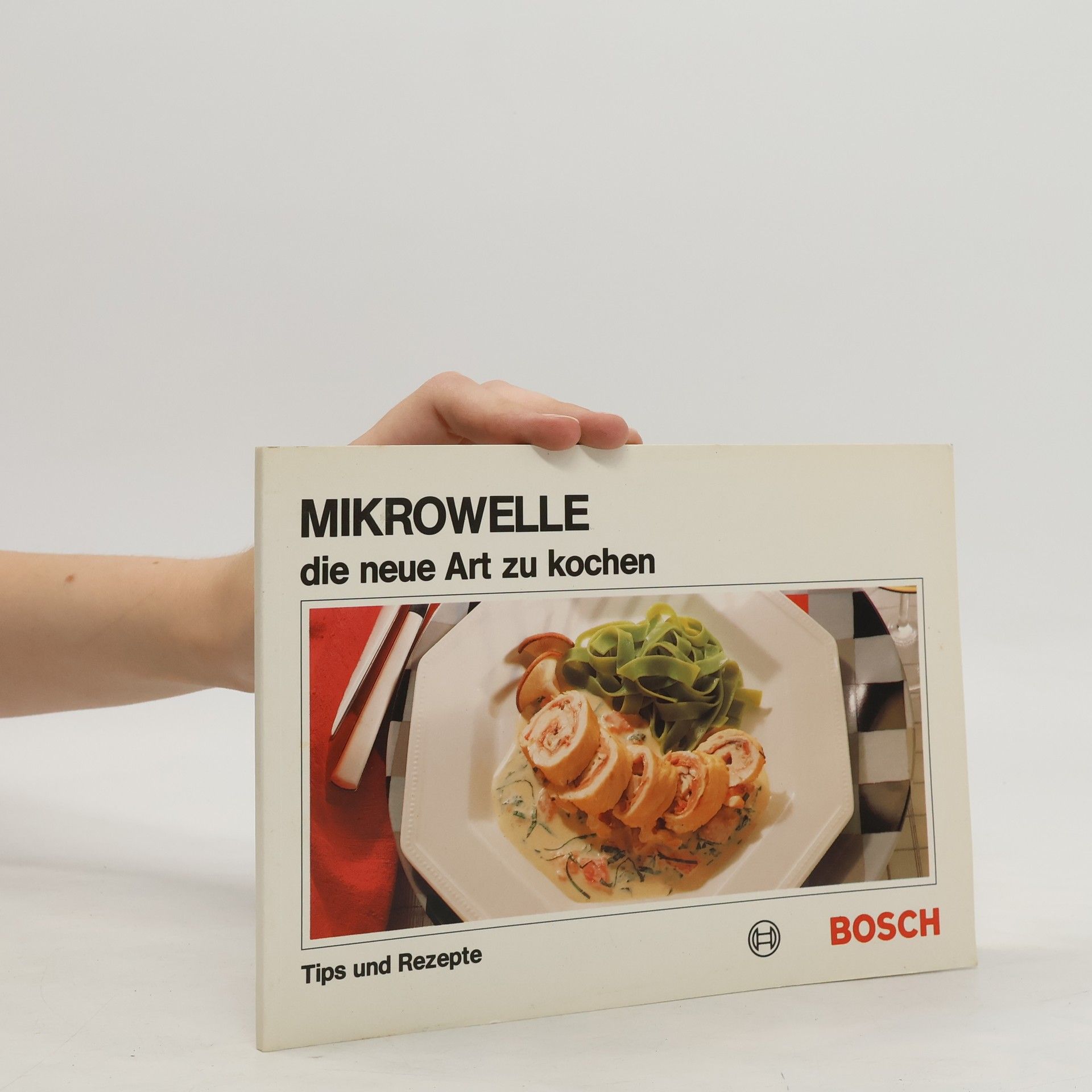 Collectif d'auteurs Mikrowelle. Die neue Art zu kochen