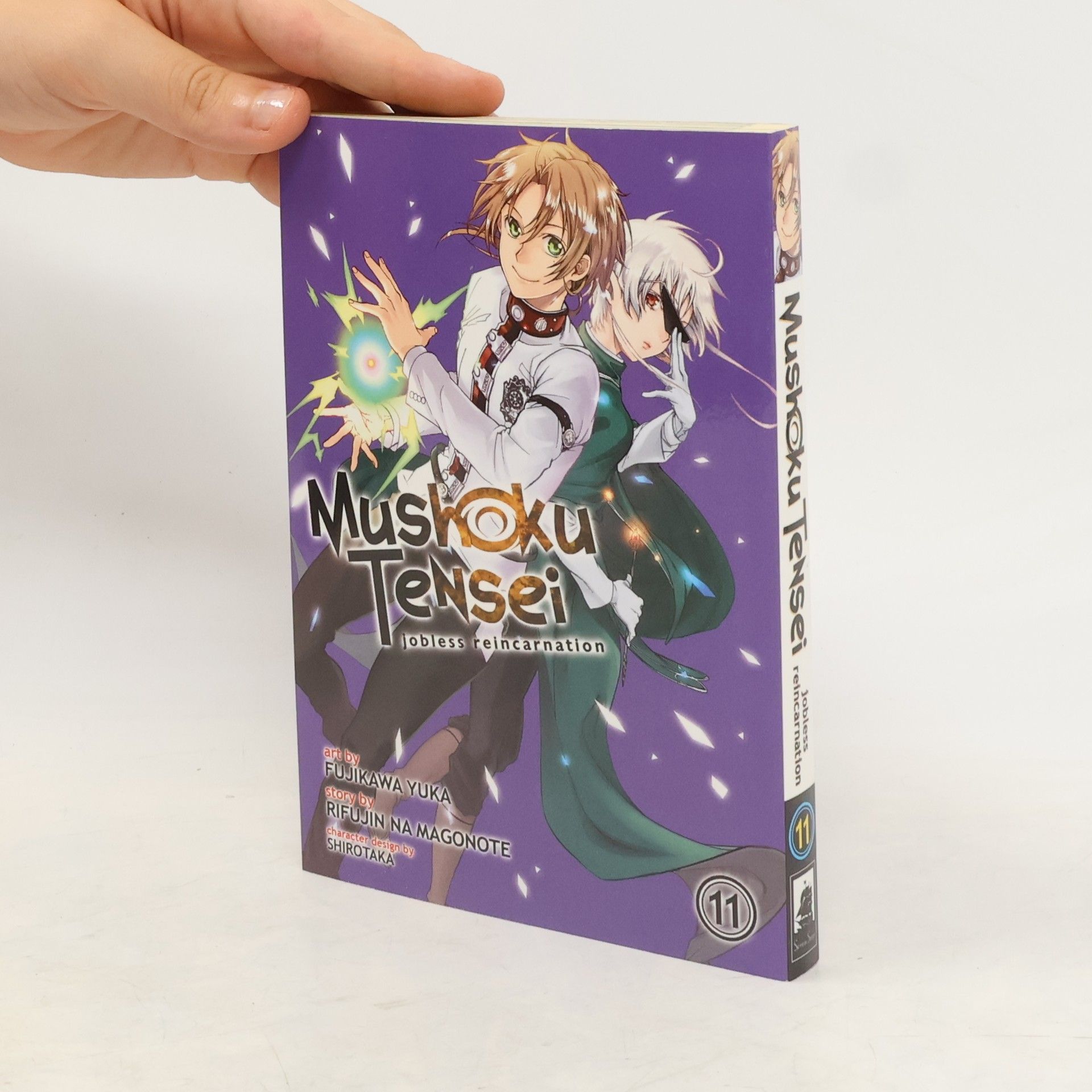 Rifujin Na Magonote Mushoku Tensei: Jobless Reincarnation  Vol. 11