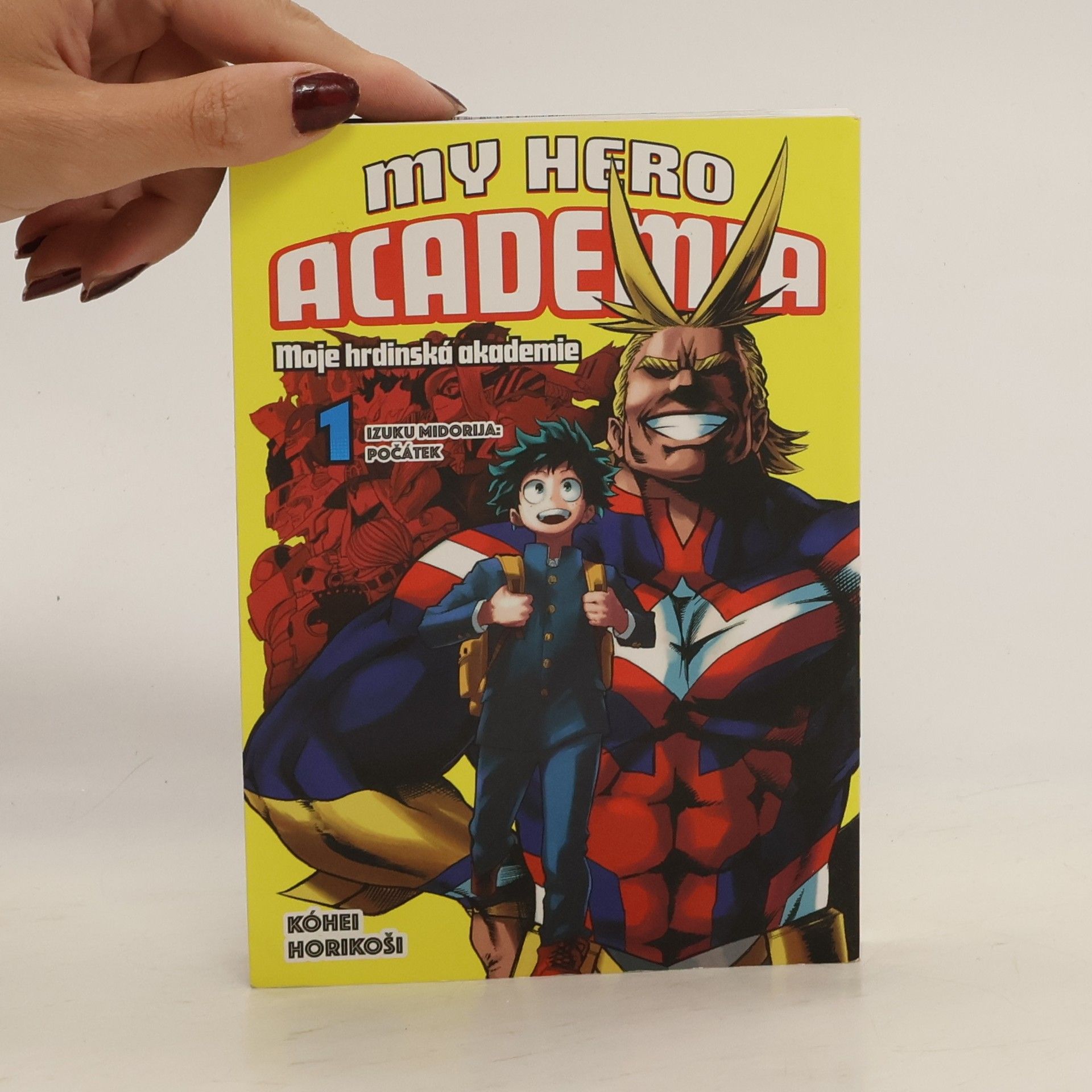 Kōhei Horikoshi My hero academia 1