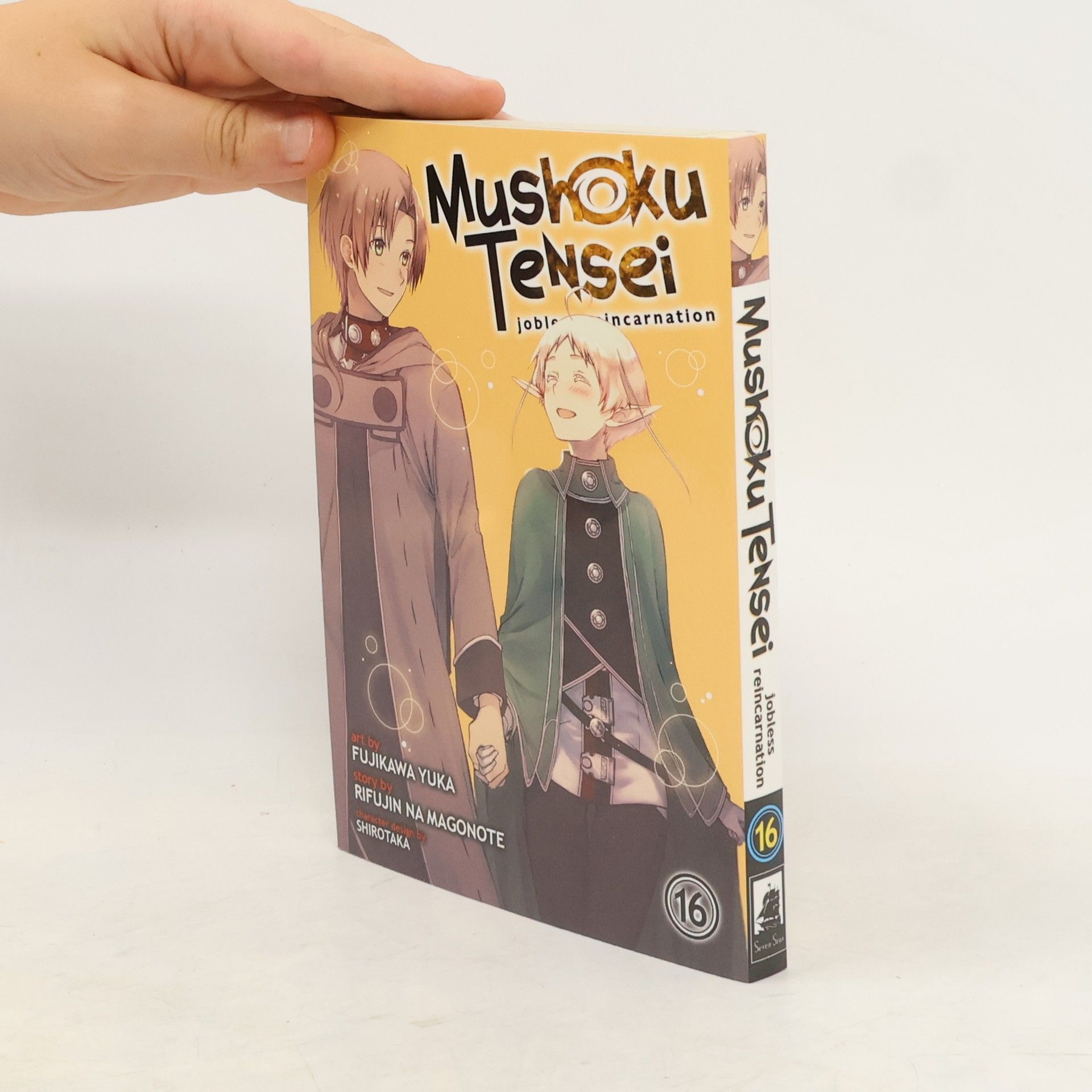 Rifujin Na Magonote Mushoku Tensei: Jobless Reincarnation  Vol. 16