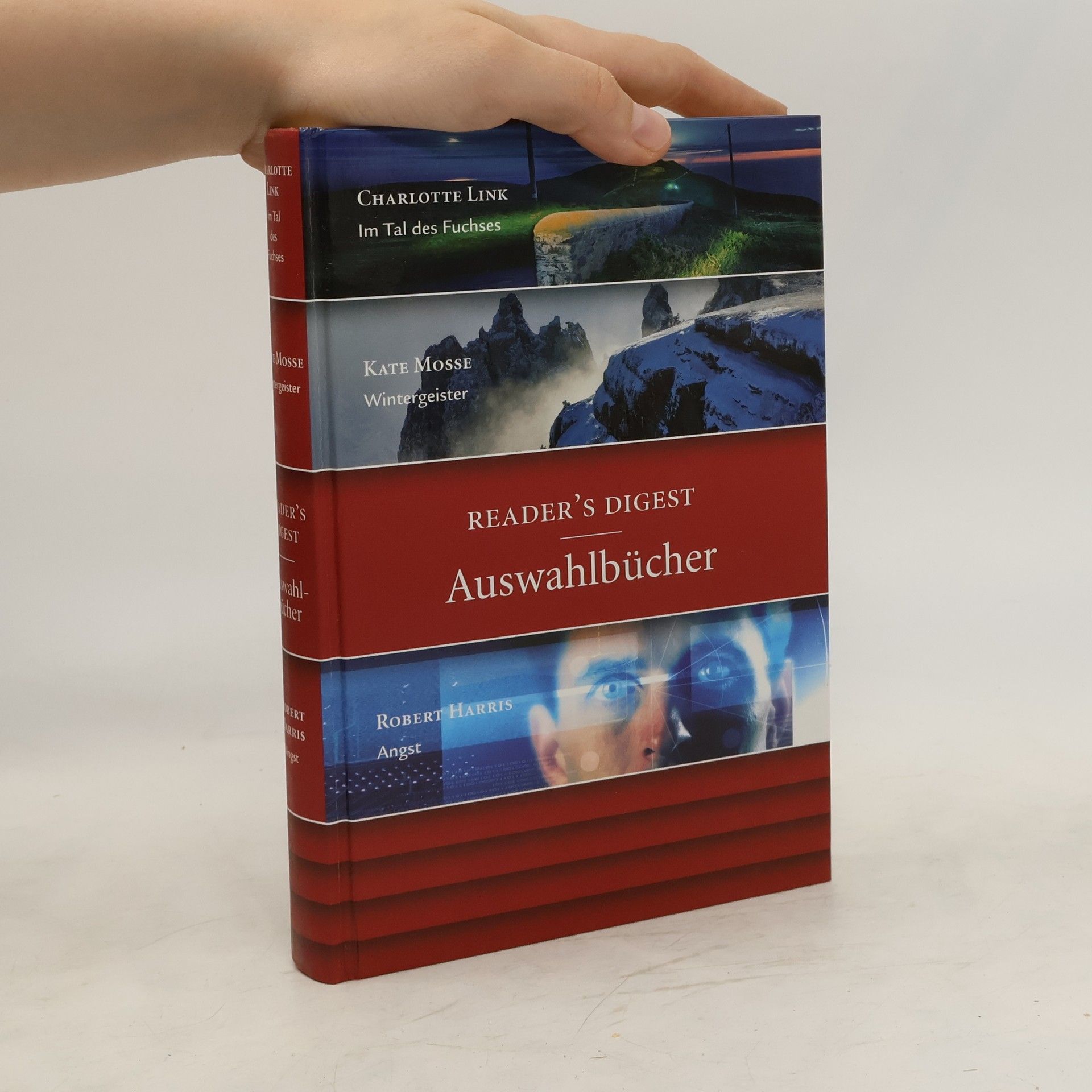 Robert Harris Reader's Digest Auswahlbücher