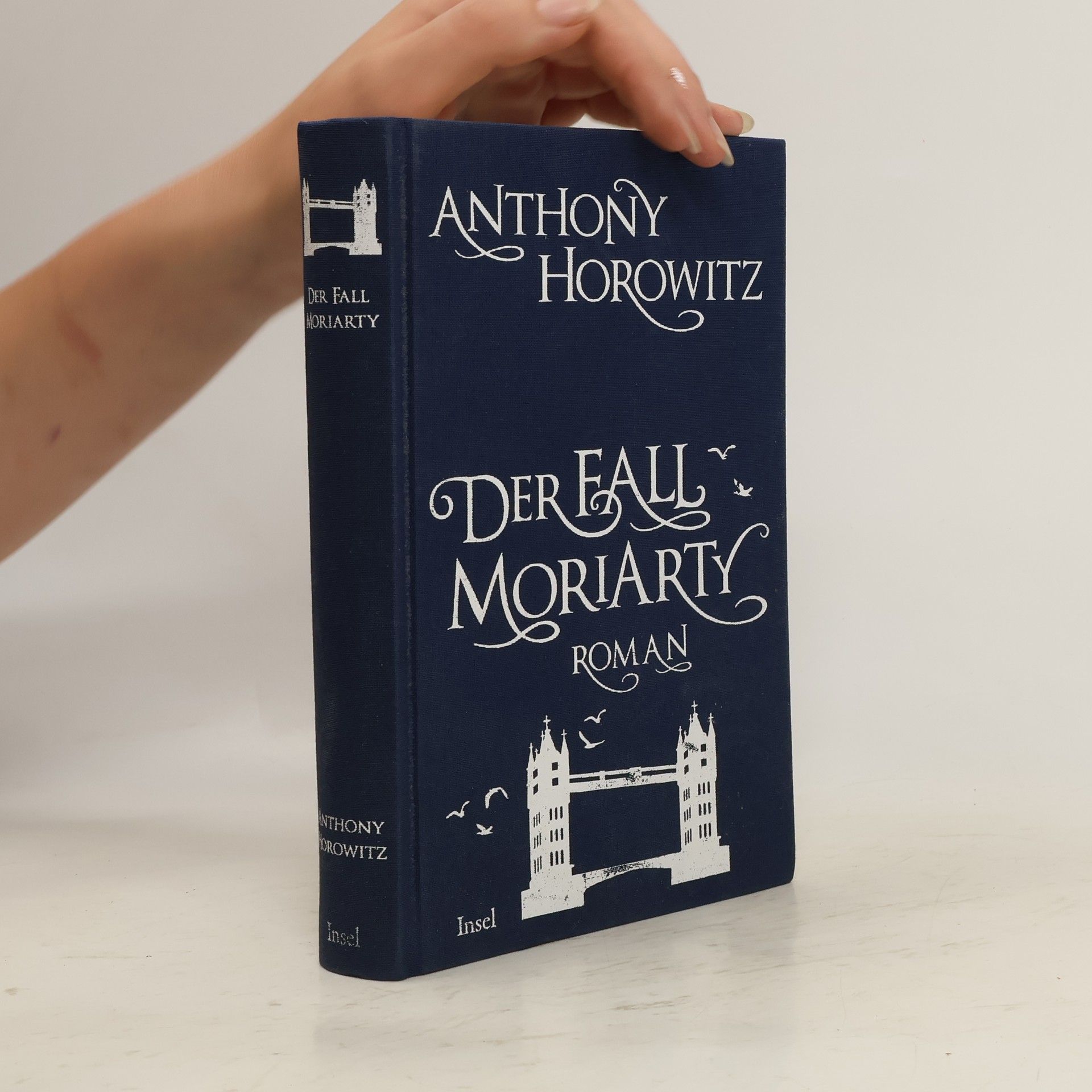 Anthony Horowitz Der Fall Moriarty