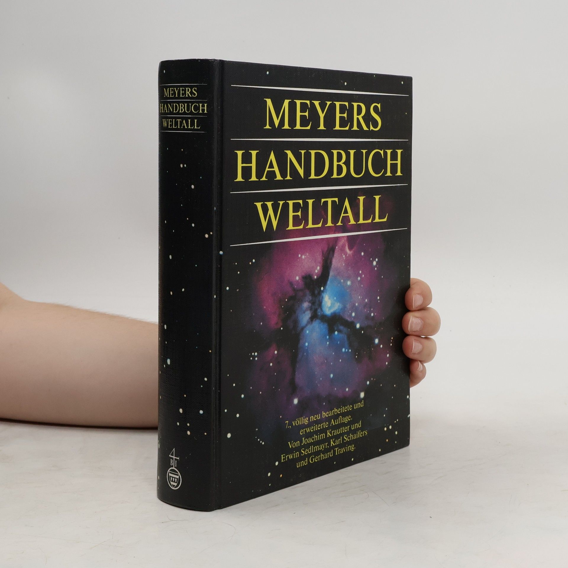 Joachim Krautter Meyers Handbuch Weltall