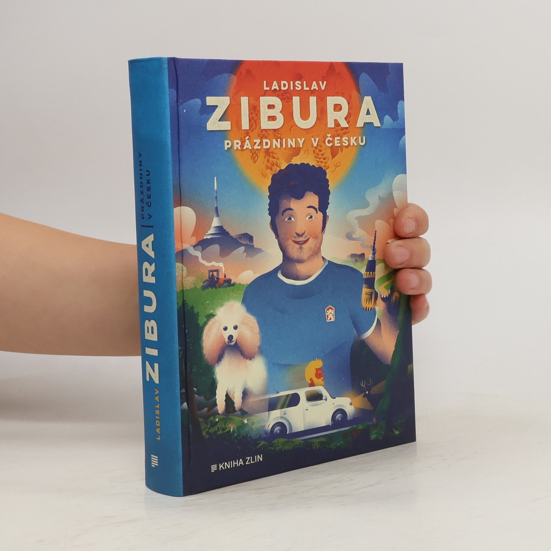 Ladislav Zibura Prázdniny v Česku