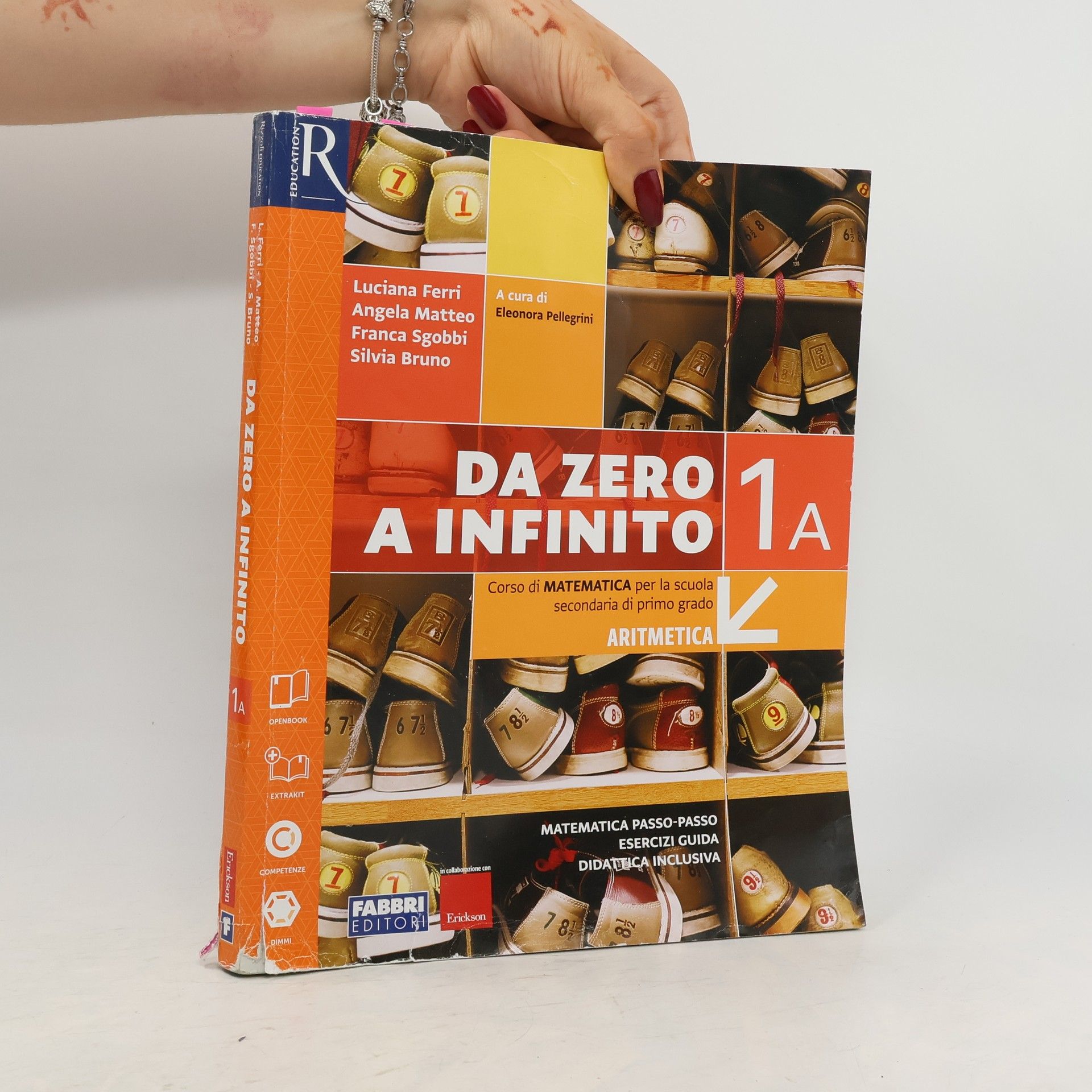 kolektiv Da zero a infinito 1A. Artimetica