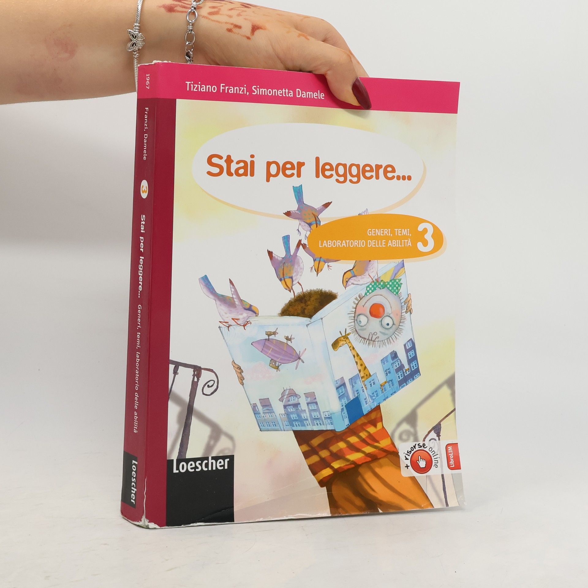 Simonetta Damele Stai per leggere... Generi, temi, laboratorio delle abilità. Con espansione online. Per la Scuola media