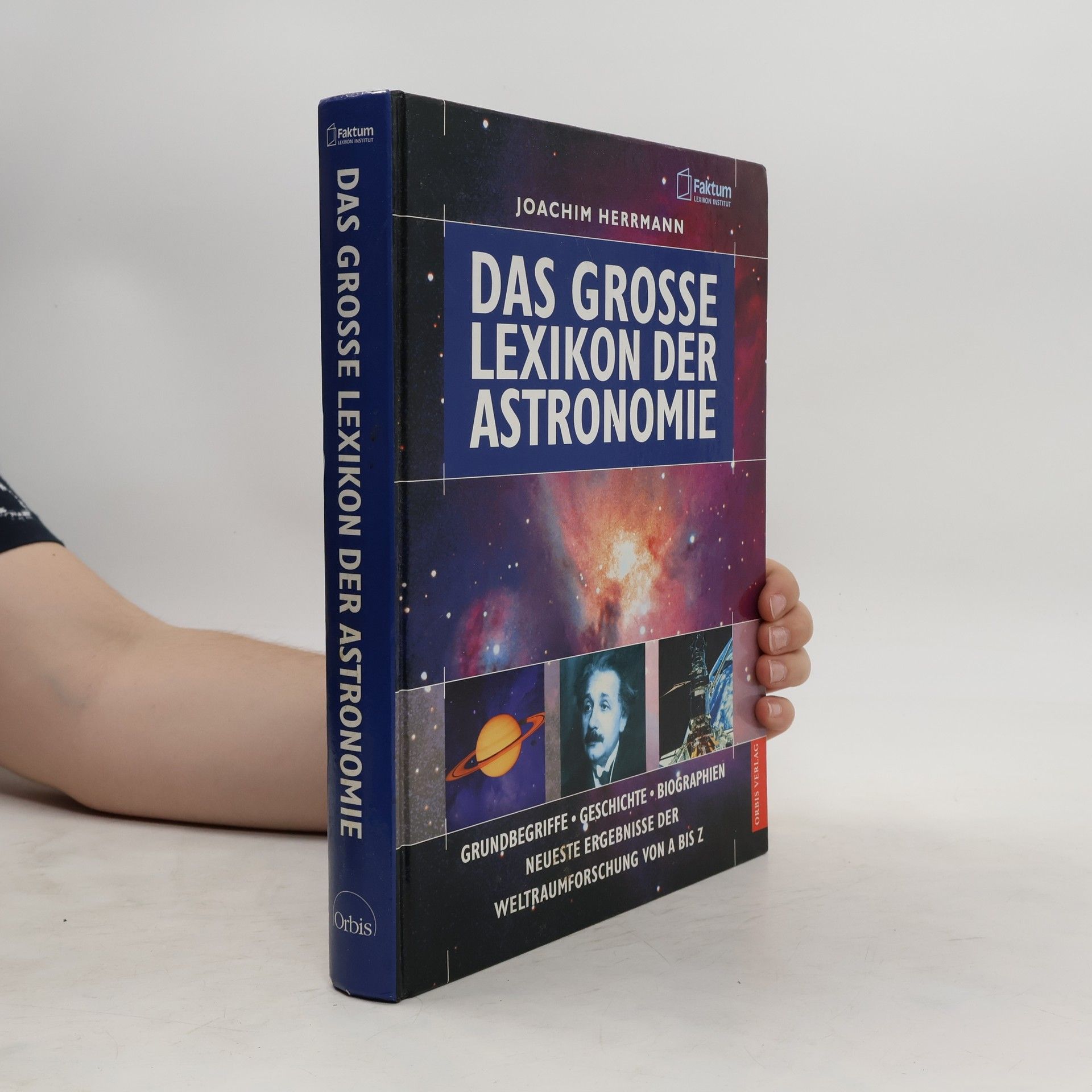Wolf-Joachim Herrmann Das Grosse Lexikon der Astronomie