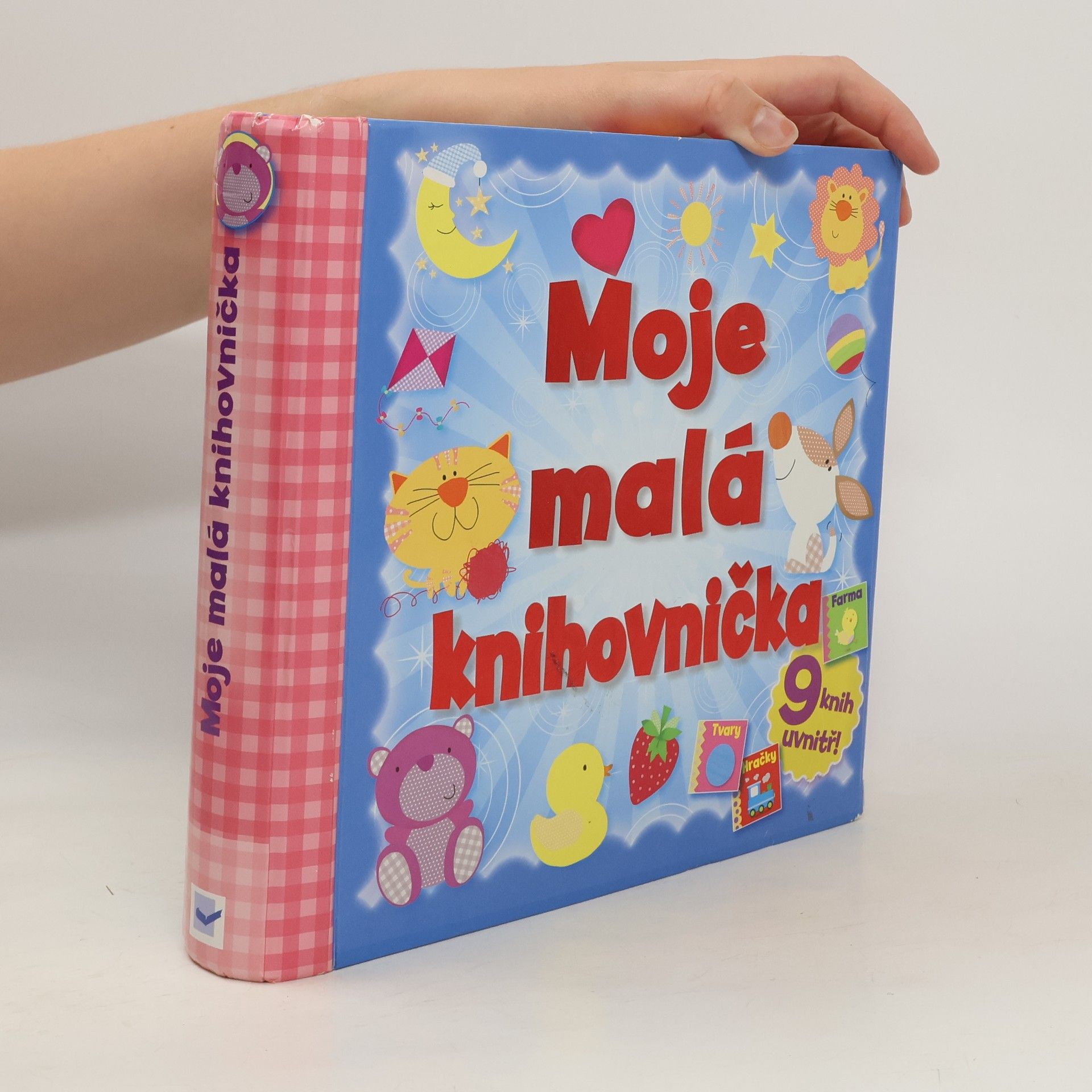 Autorenkollektiv Moje malá knihovnička