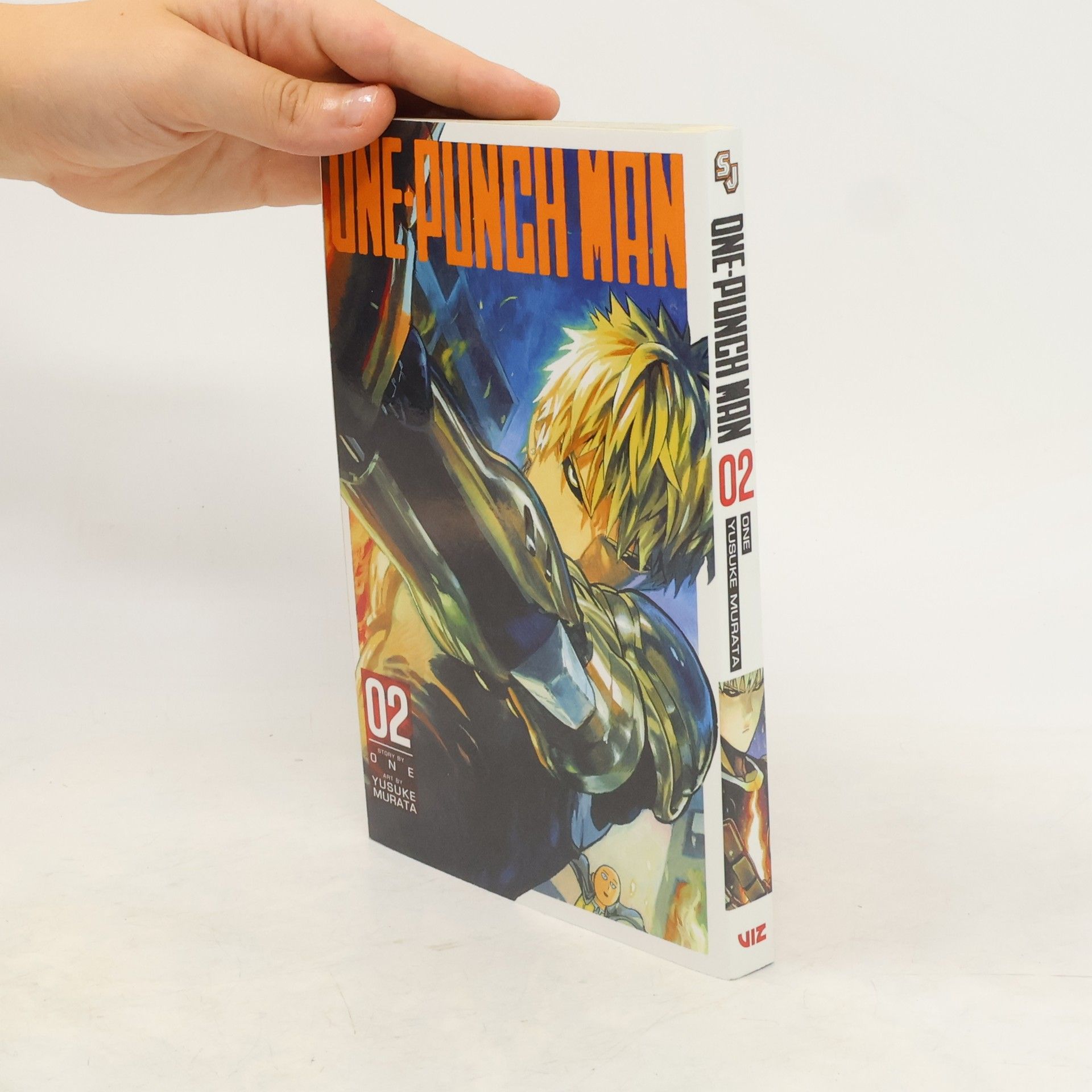 Yu suke Murata One-Punch Man. Vol 02