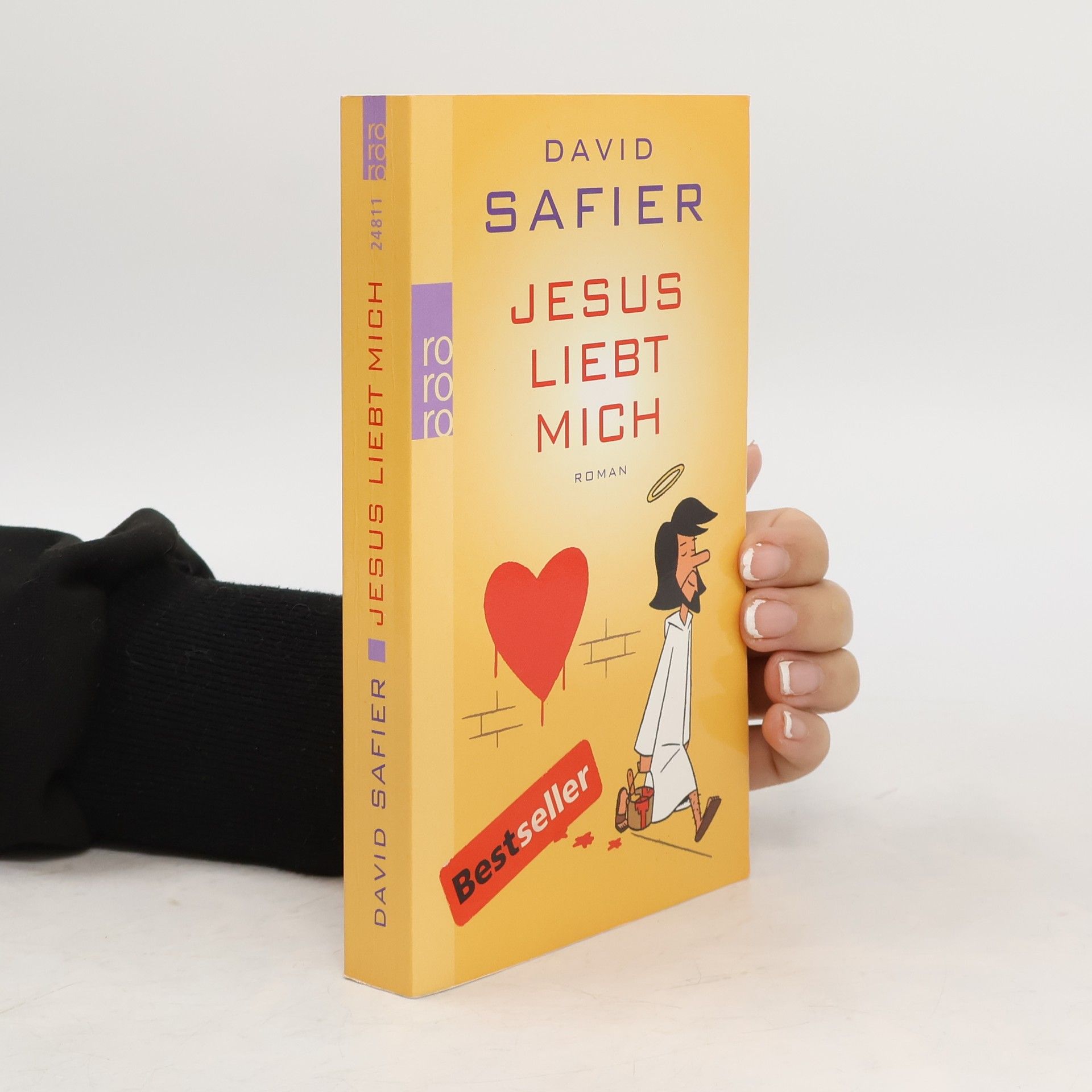 David Safier Jesus liebt mich