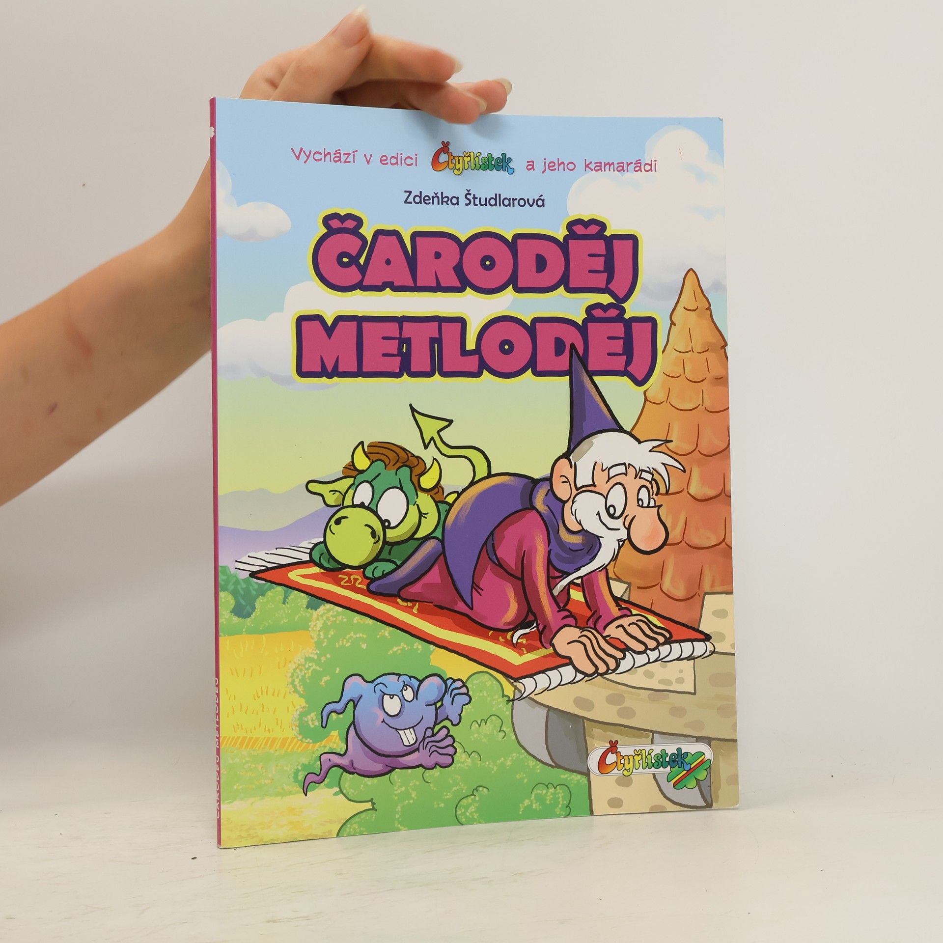 Zdeňka Študlarová Čaroděj Metloděj
