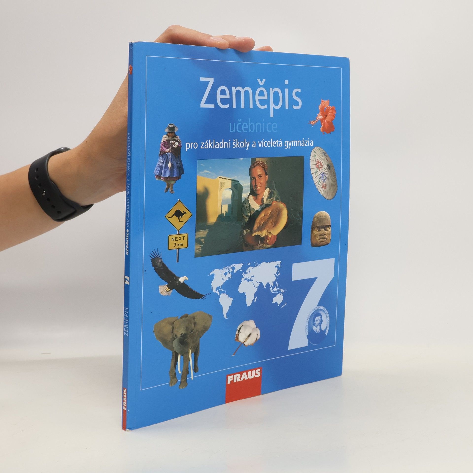 kolektiv Zeměpis 7  Učebnice