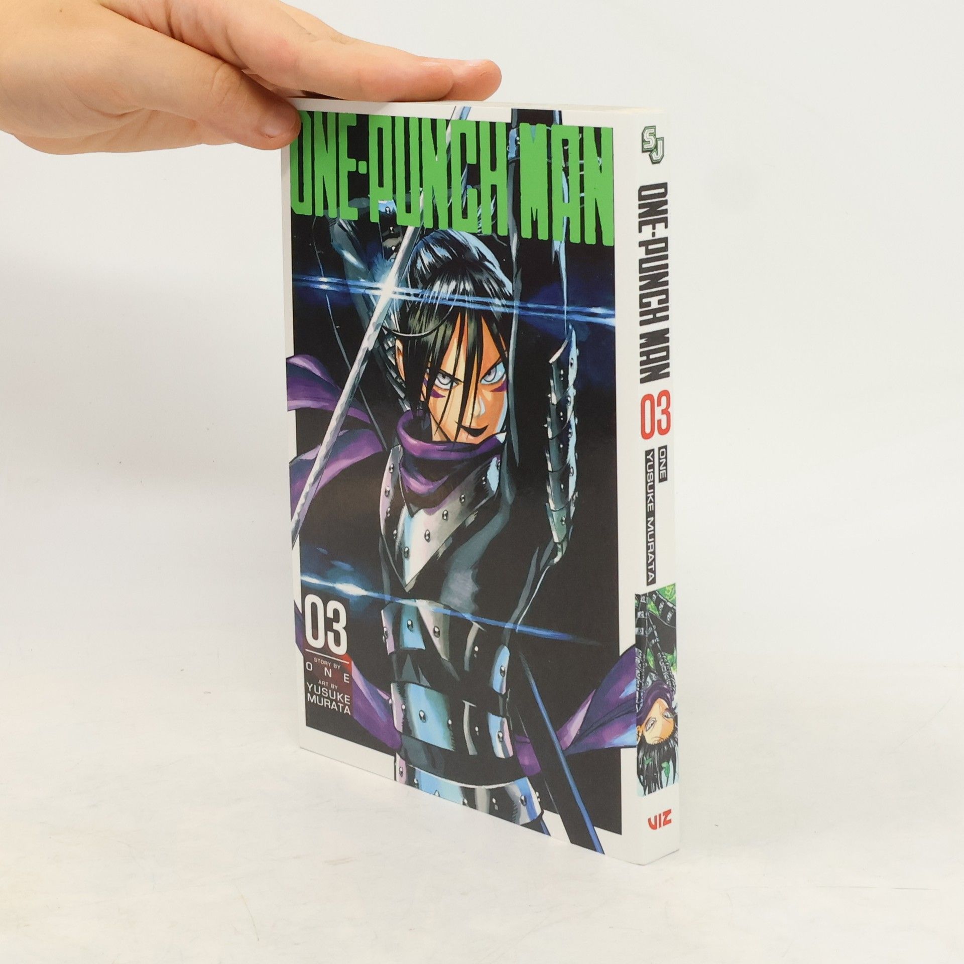 Yu suke Murata One-Punch Man 03