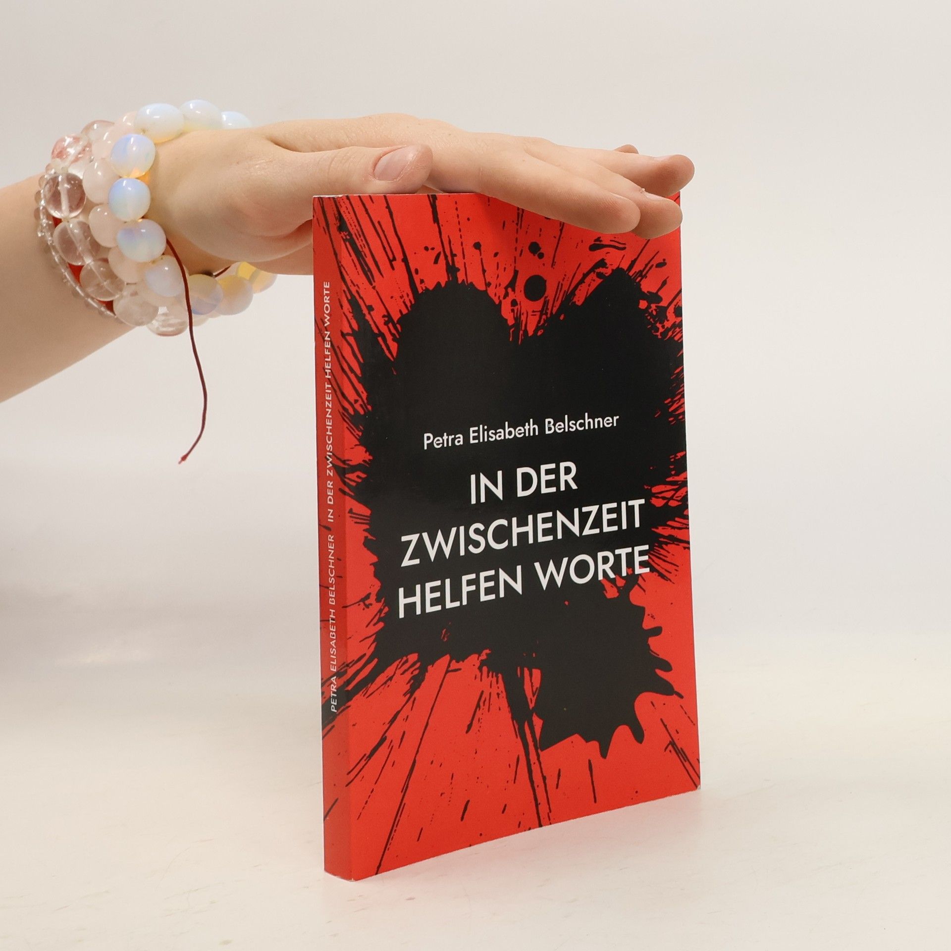 Petra Elisabeth Belschner In der Zwischenzeit helfen Worte