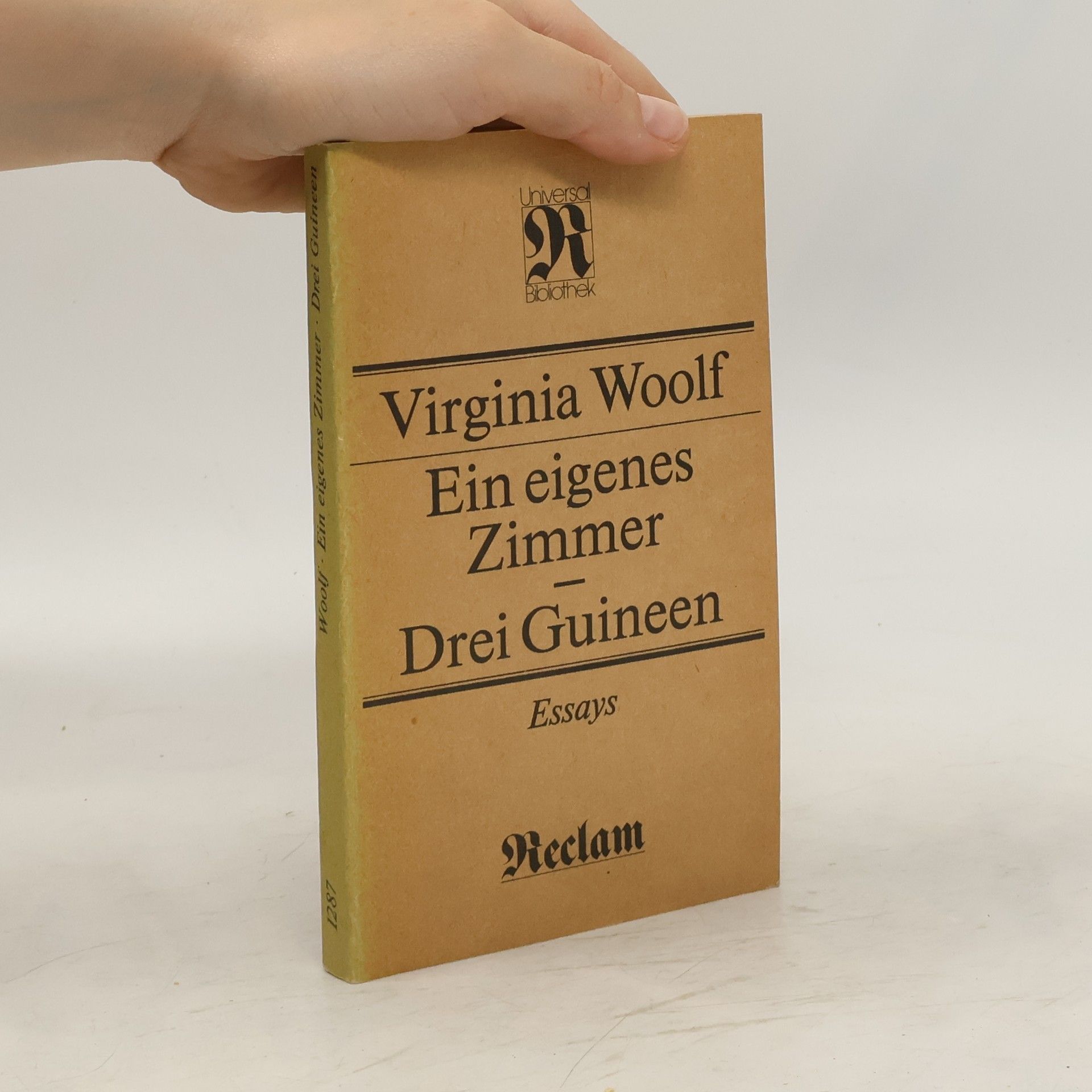 Virginia Woolfová Ein eigenes Zimmer