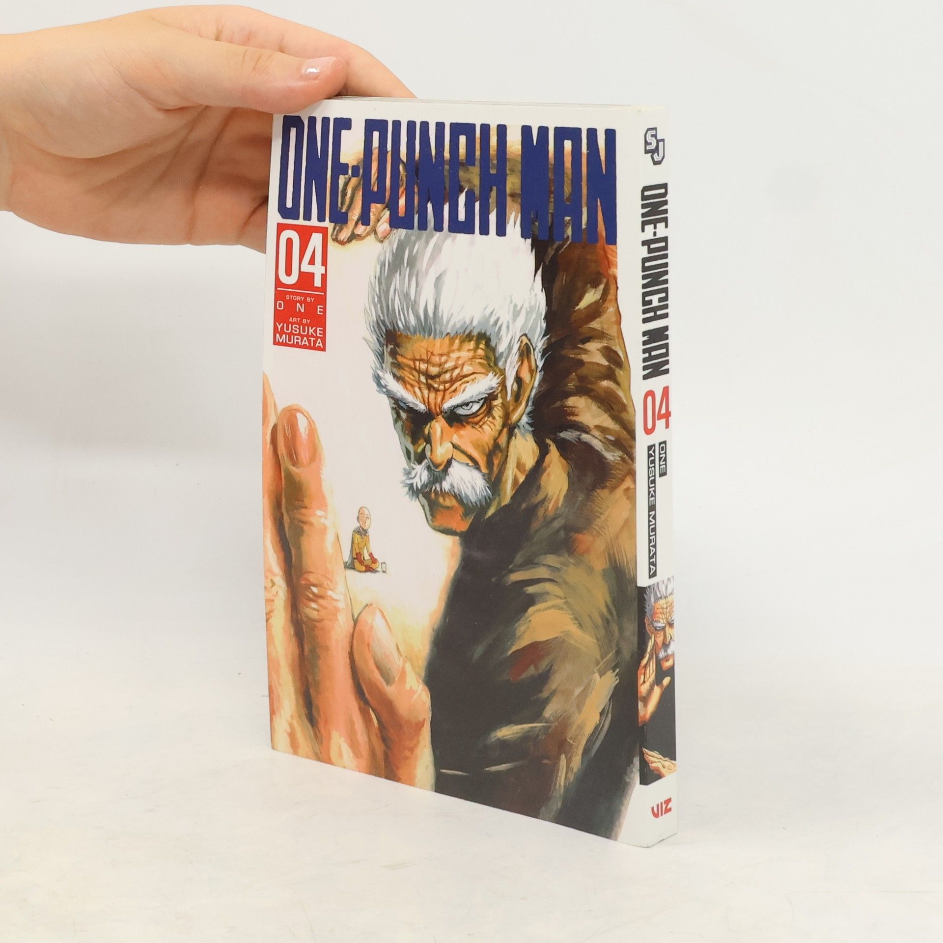 Yu suke Murata One-Punch Man 04