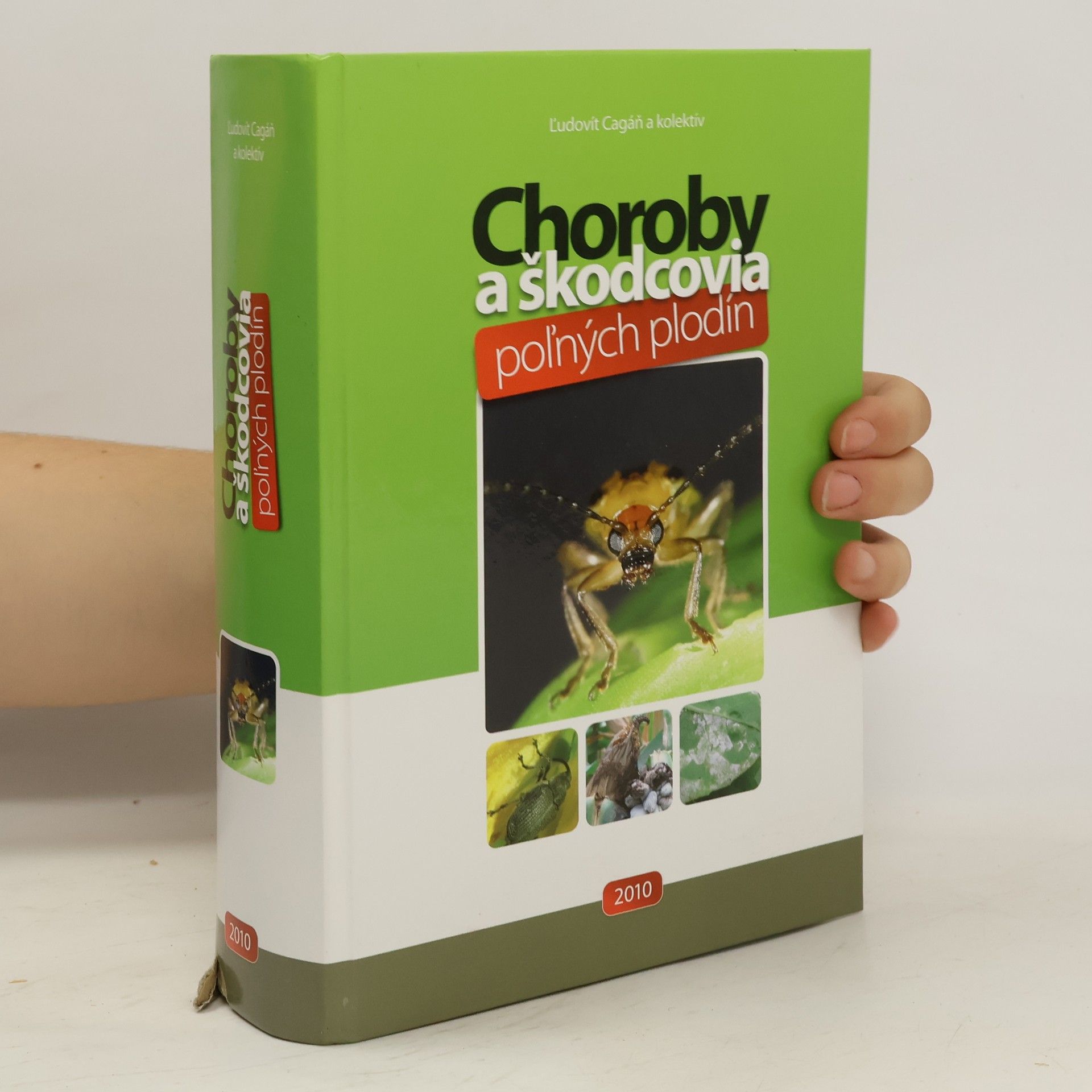 Anna Schneiderová Choroby a škodcovia poľných plodín