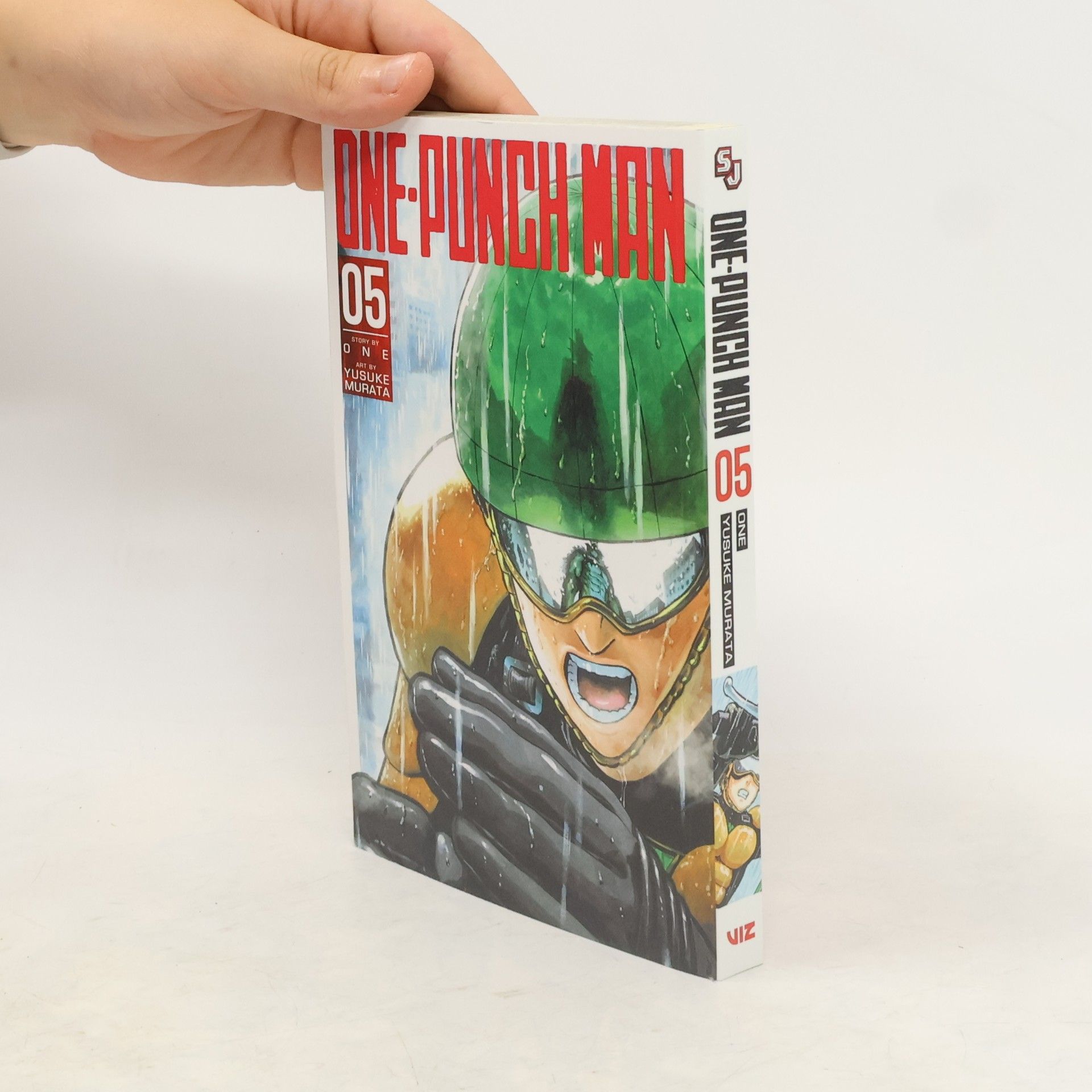 Yu suke Murata One-Punch Man 05