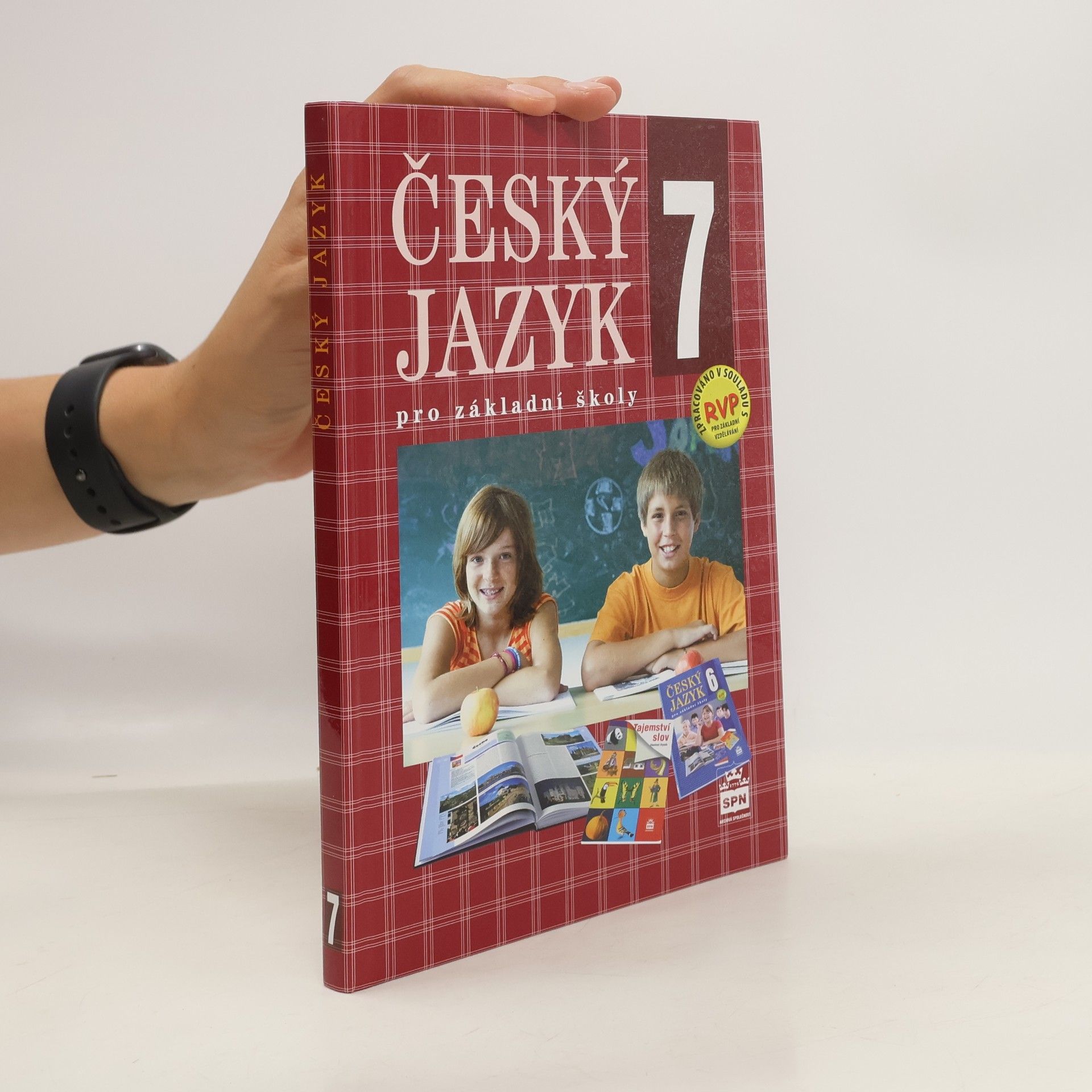 Eva Hošnová Český jazyk 7 : pro základní školy