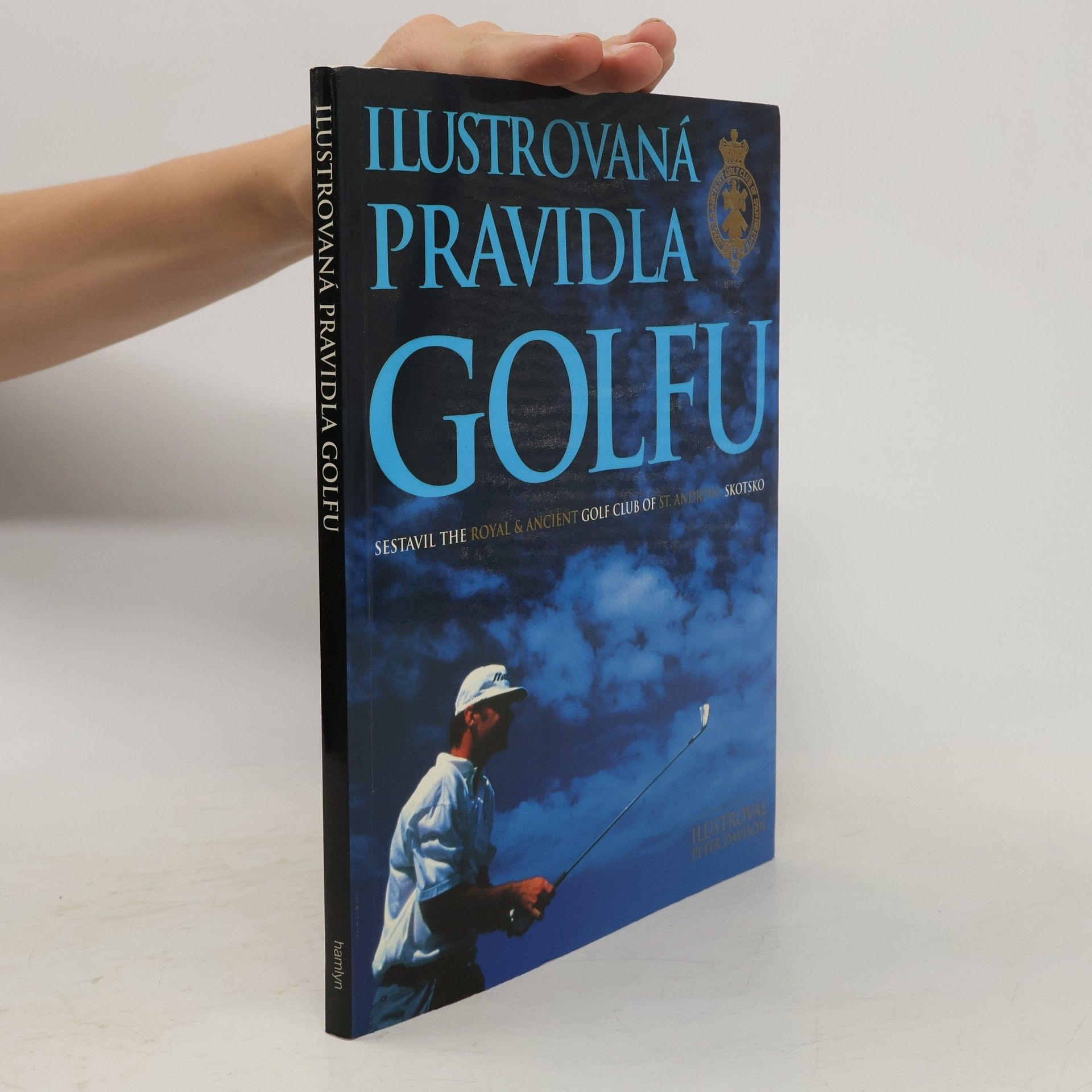 Collective Ilustrovaná pravidla golfu