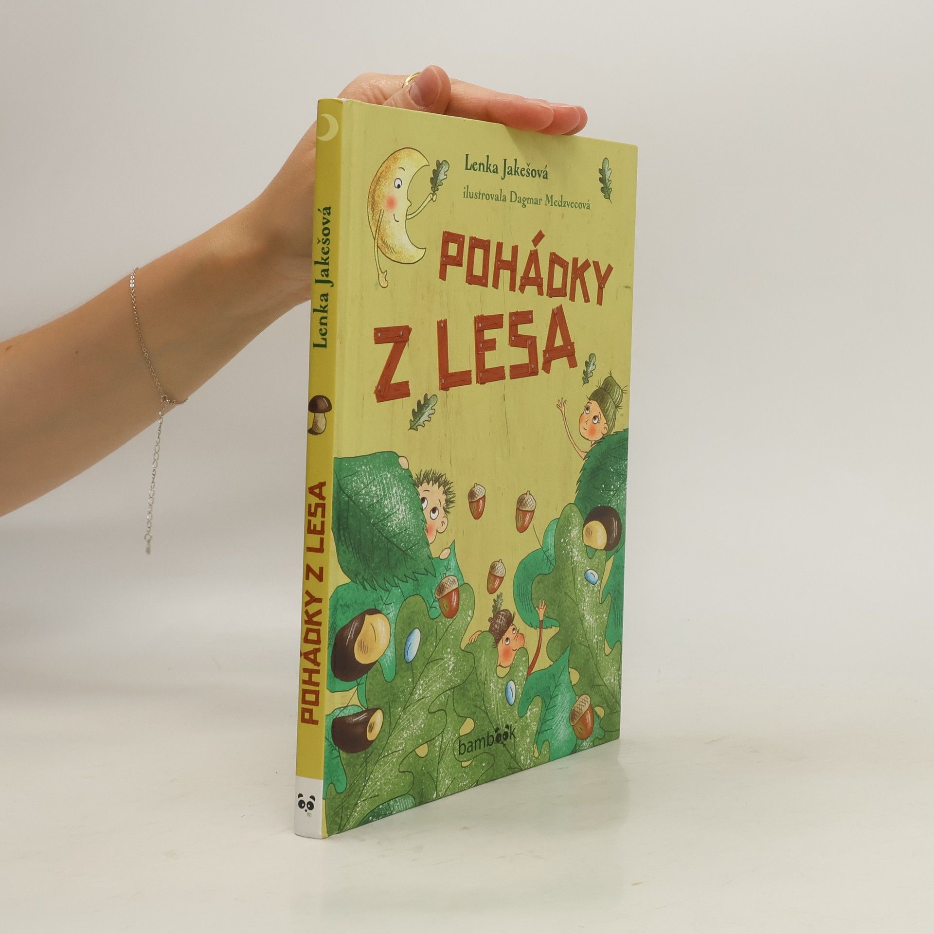 Lenka Jakešová Pohádky z lesa