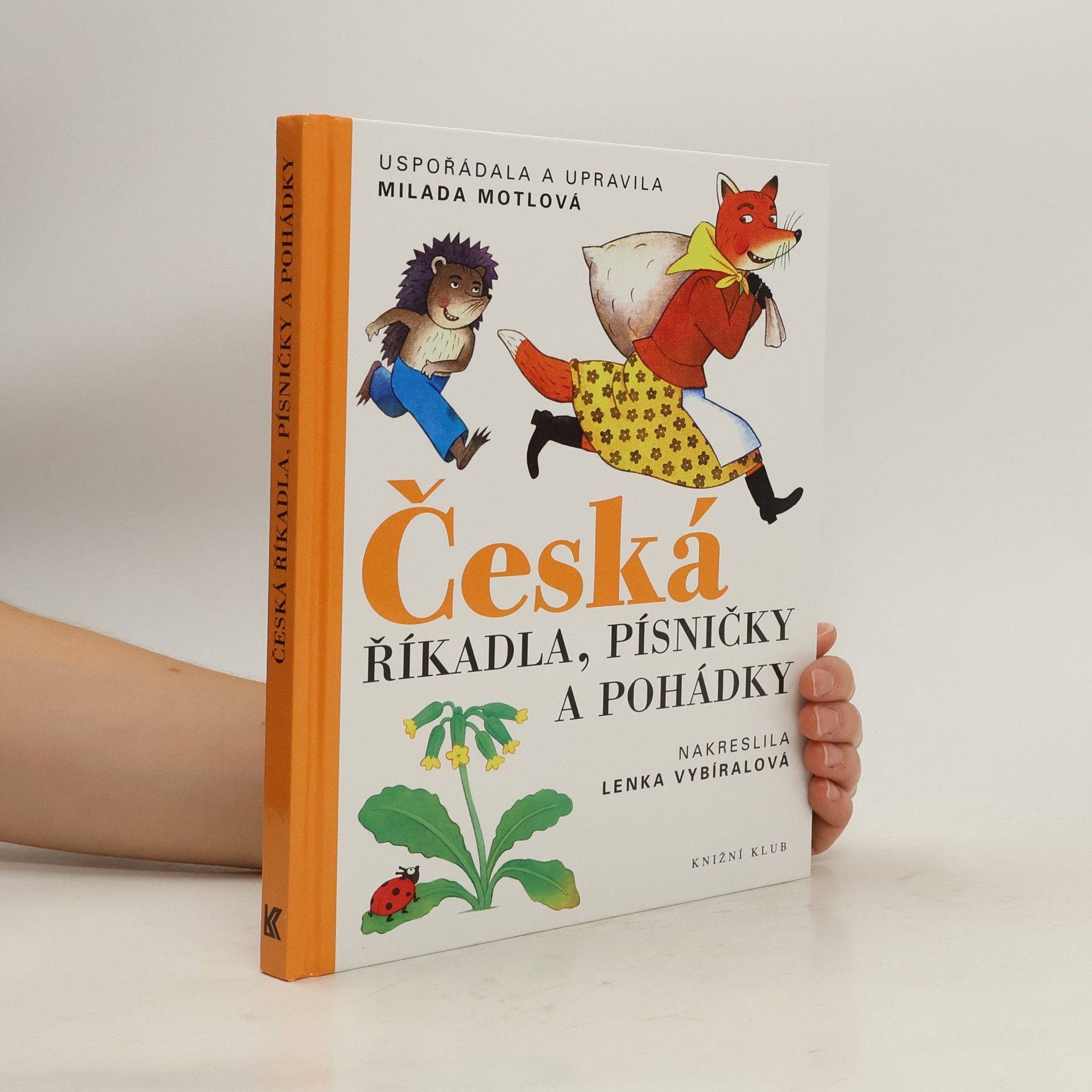 Milada Motlová Česká říkadla, písničky a pohádky