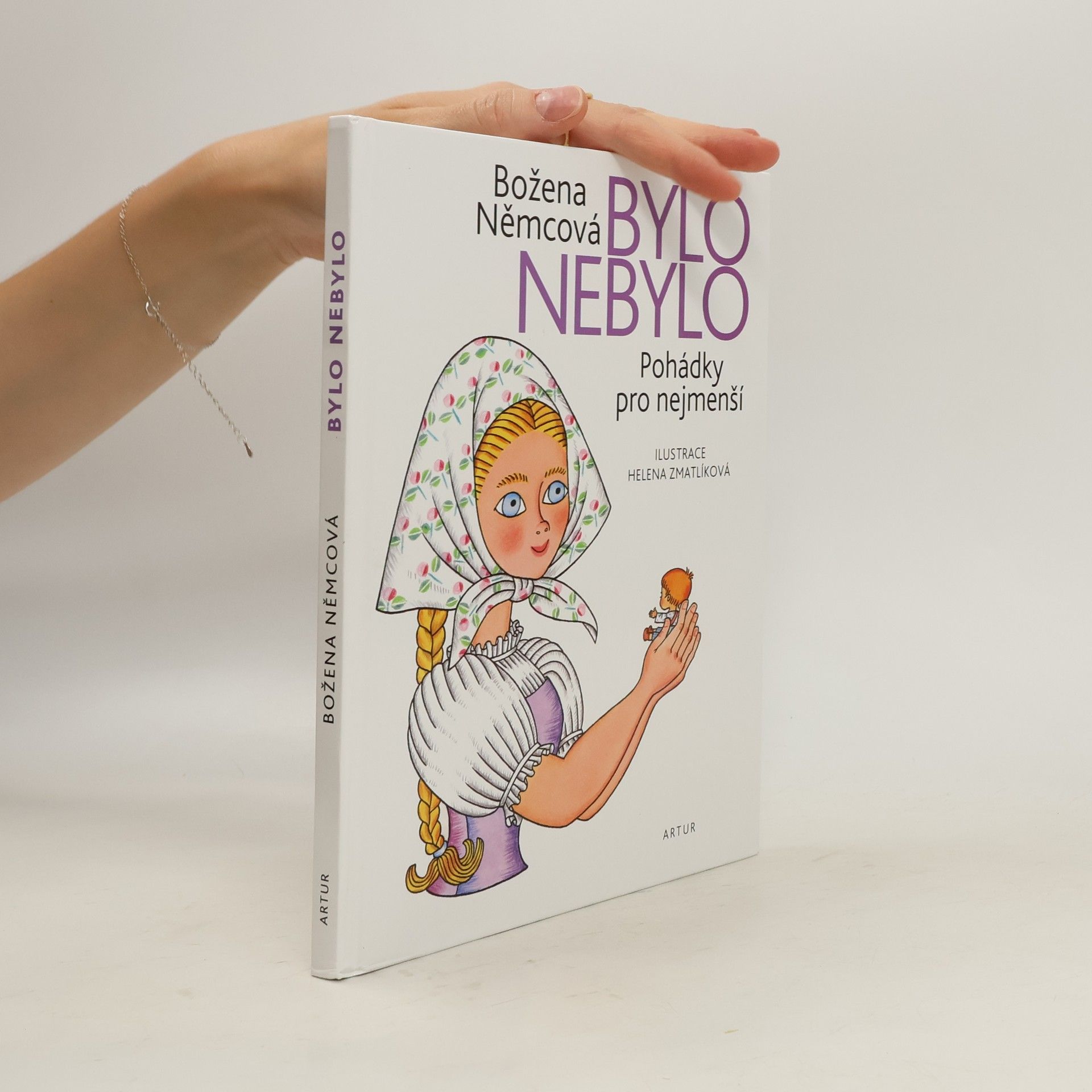Božena Němcová Bylo nebylo