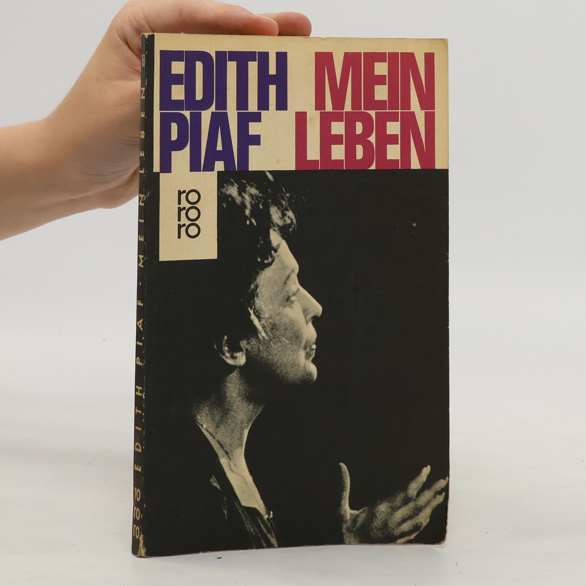 Édith Piaf Mein Leben
