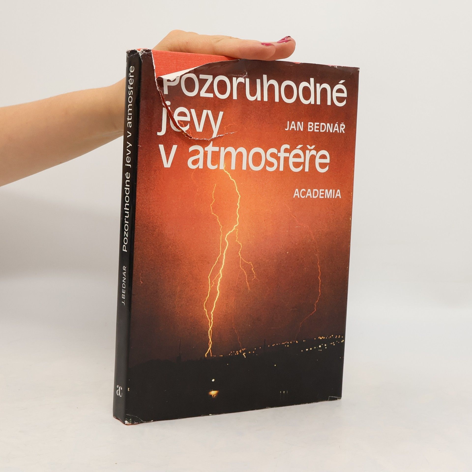 Jan Bednář Pozoruhodné jevy v atmosféře