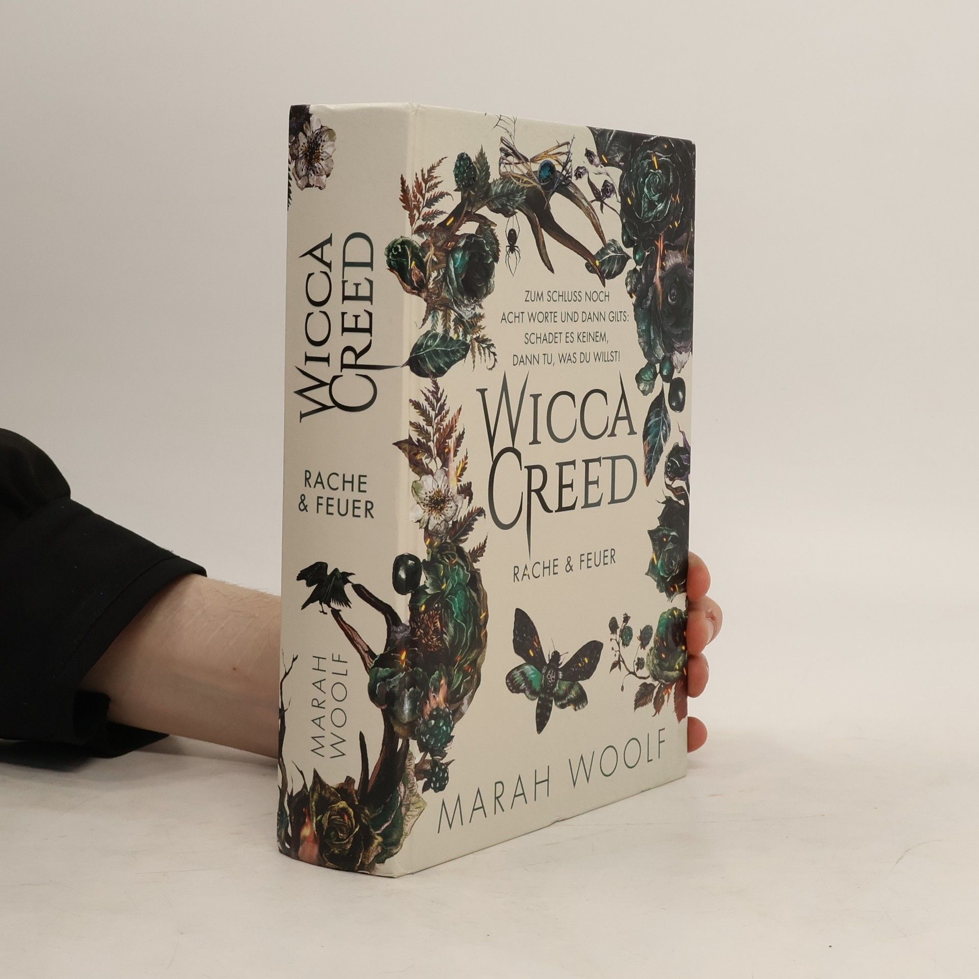Marah Woolf WiccaCreed | Rache & Feuer