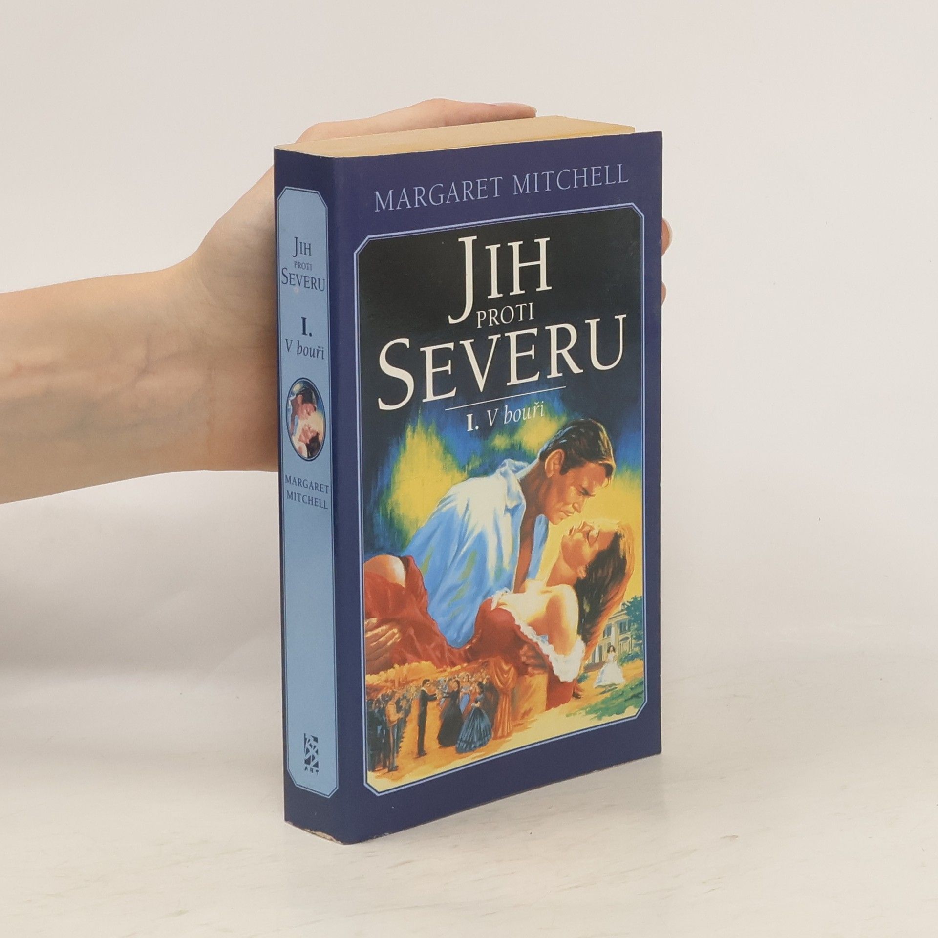Margaret Mitchell Jih proti Severu. 1., V bouři