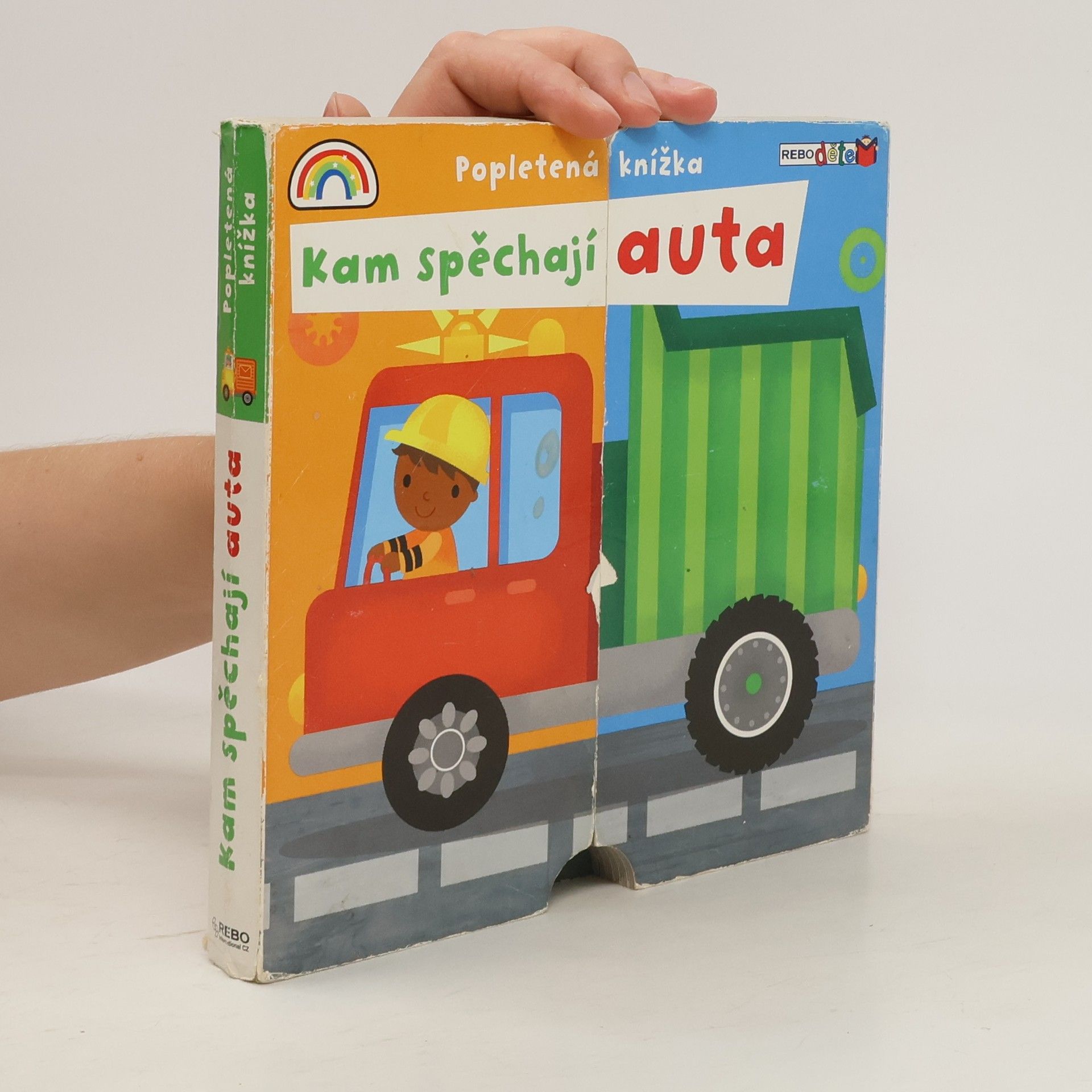 Collectif d'auteurs Kam spěchají auta