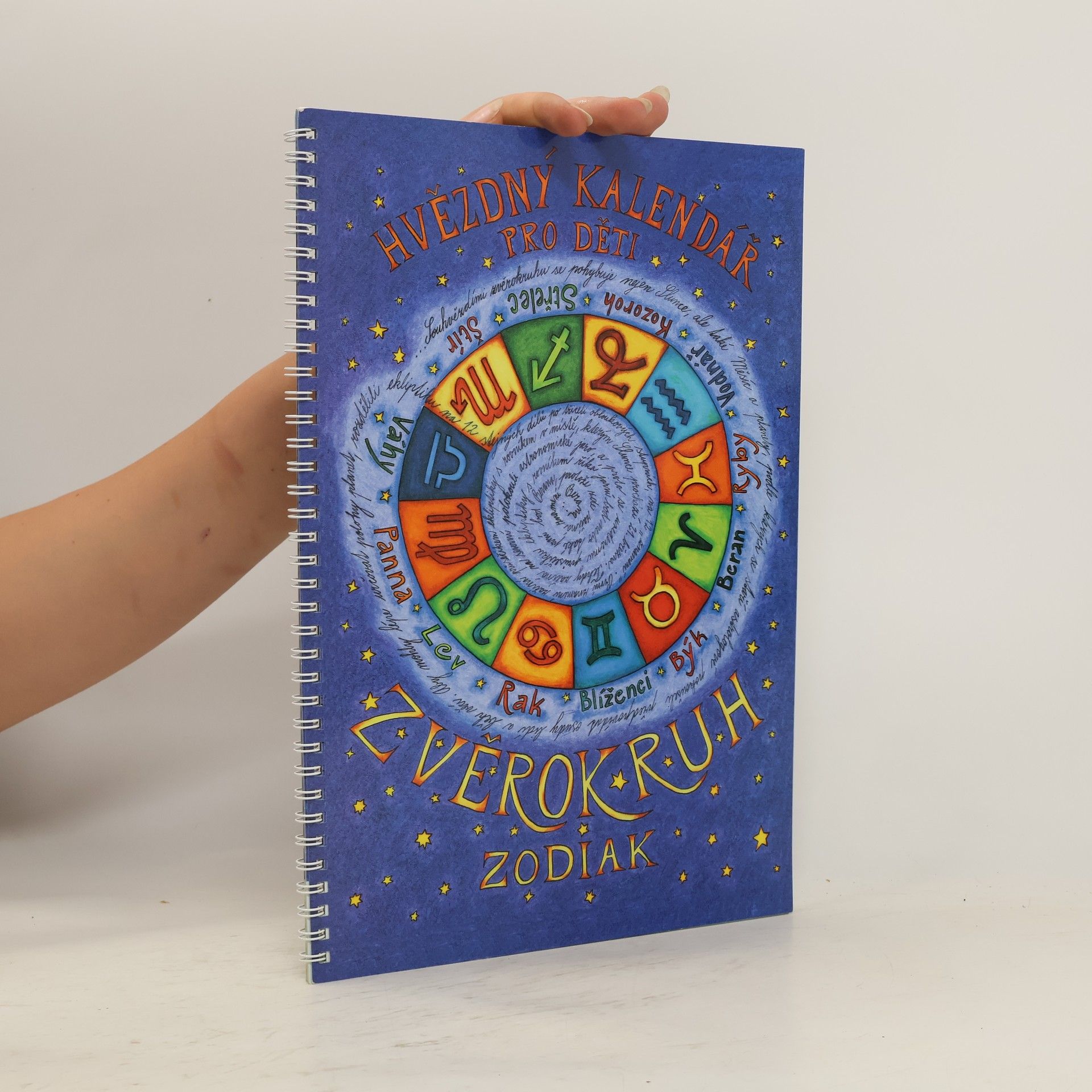 Kolektiv autorů Hvězdný kalendář pro děti. Zvěrokruh