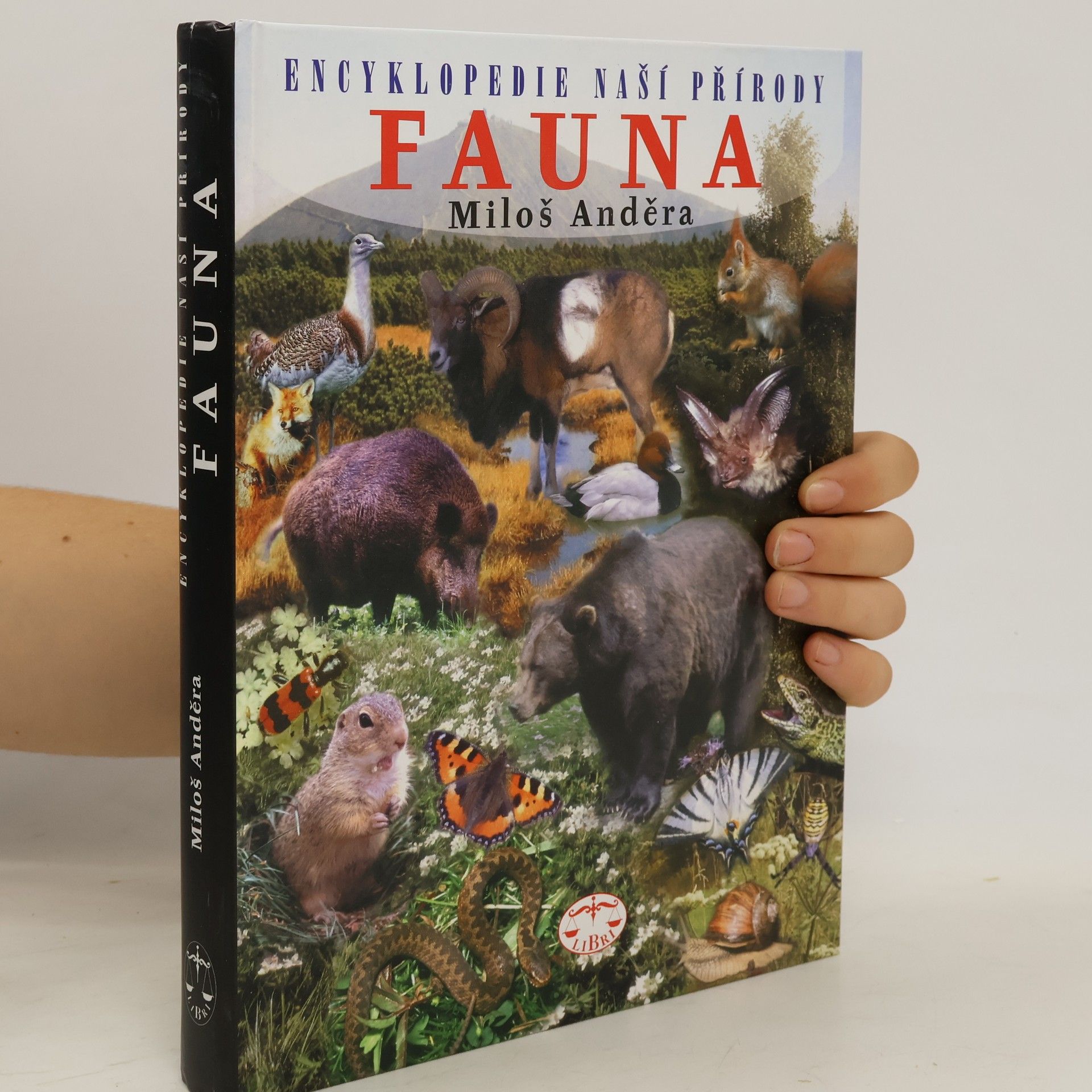 Encyklopedie naší přírody 1: Fauna